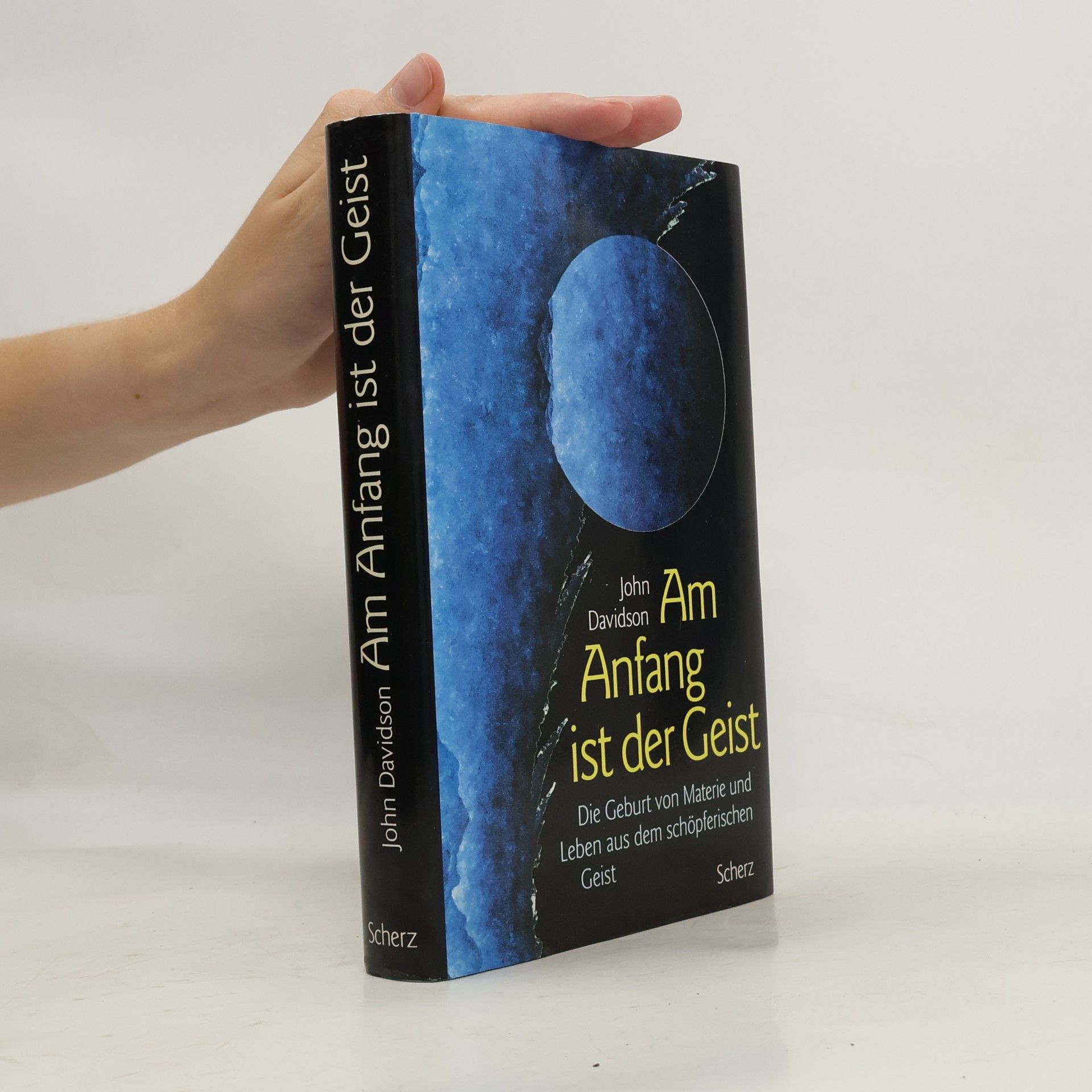 John Davidson Am Anfang ist der Geist