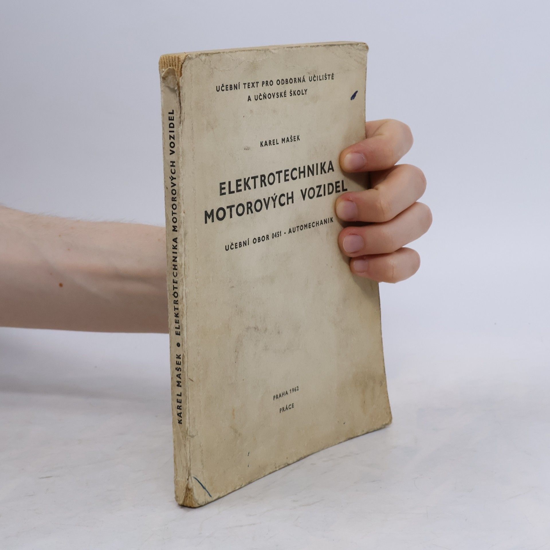 Karel Mašek Elektrotechnika motorových vozidel