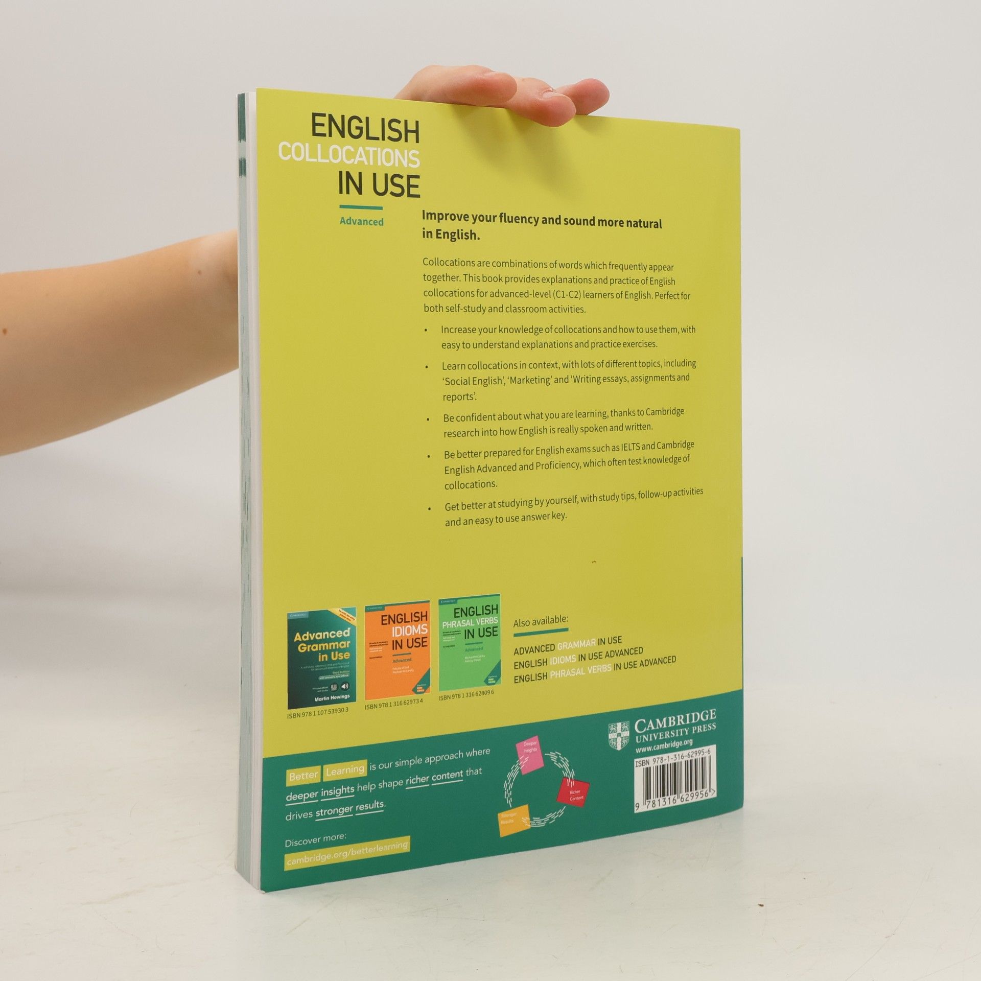 Felicity O'Dell English Collocations in Use: Advanced