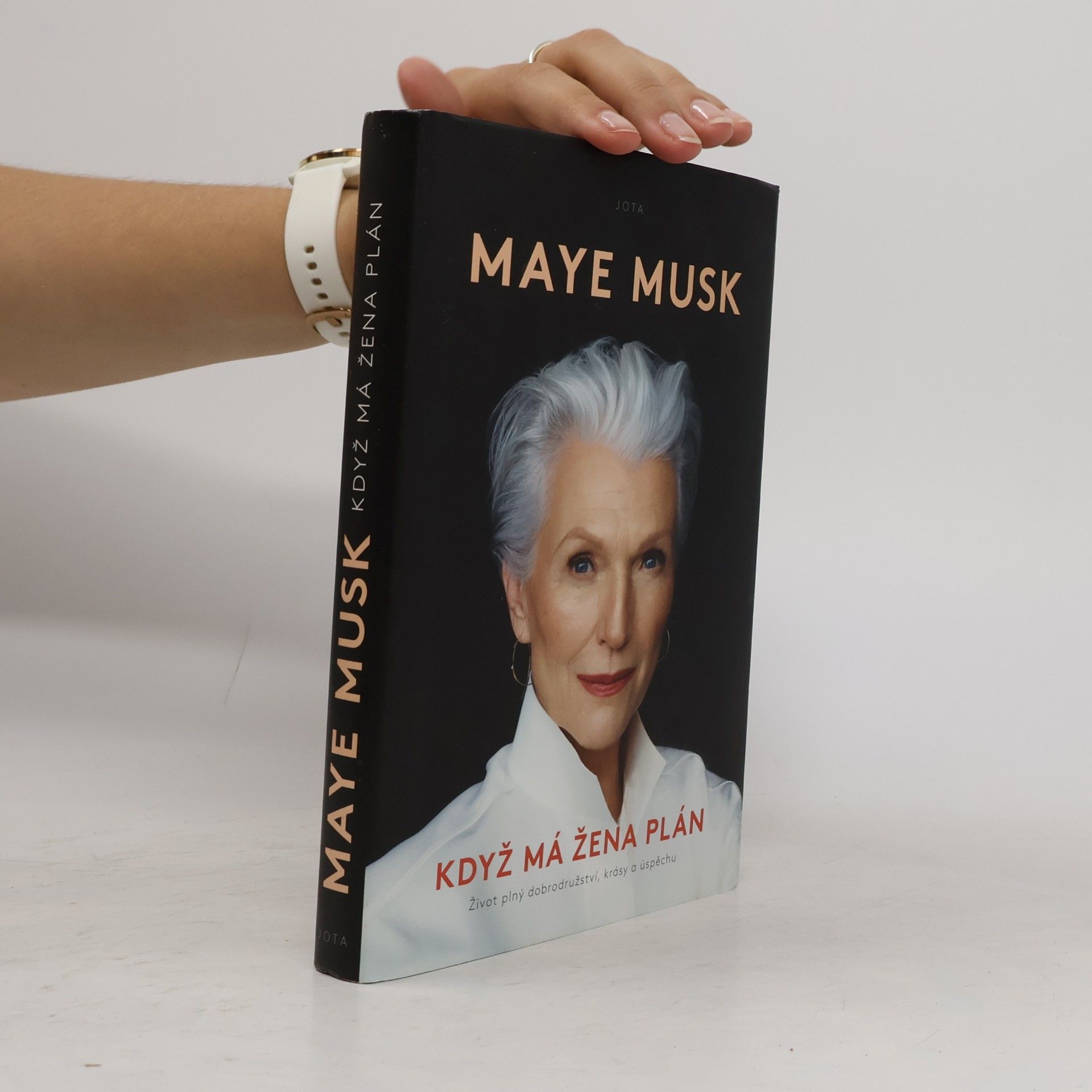 Maye Musk Když má žena plán. Život plný dobrodružství, krásy a úspěchu