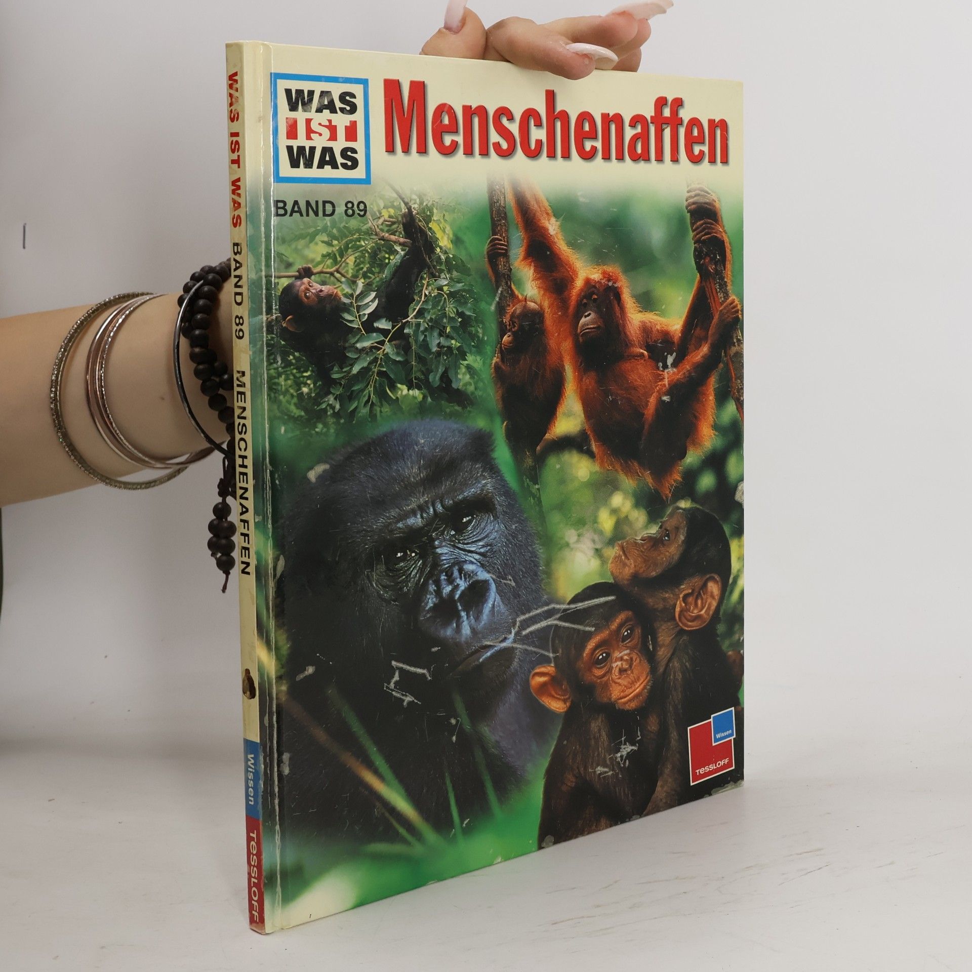 Vitus B. Dröscher Menschenaffen