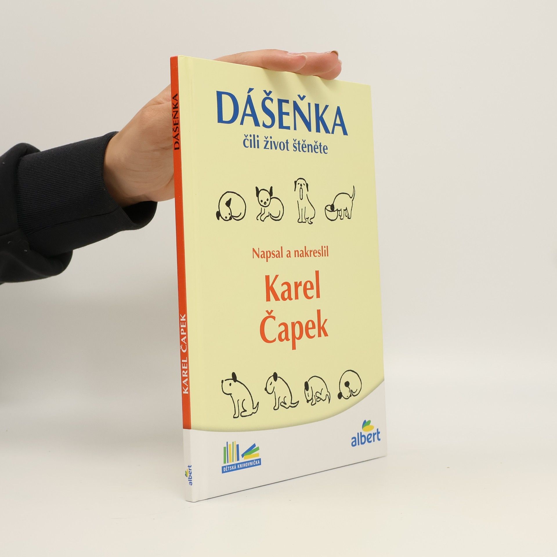 Karel Čapek Dášeňka čili Život štěněte
