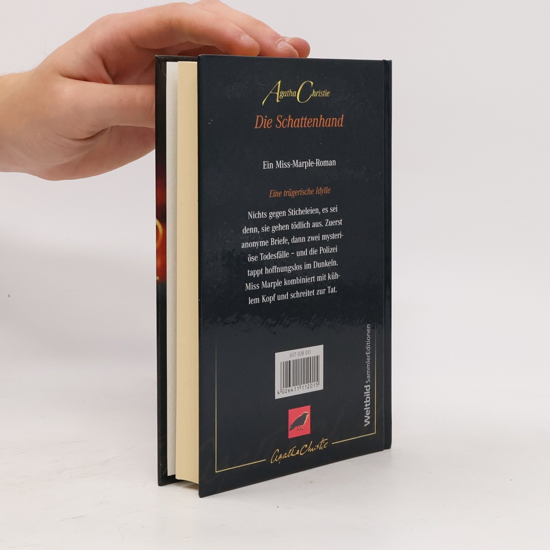 Agatha Christie Die Schattenhand