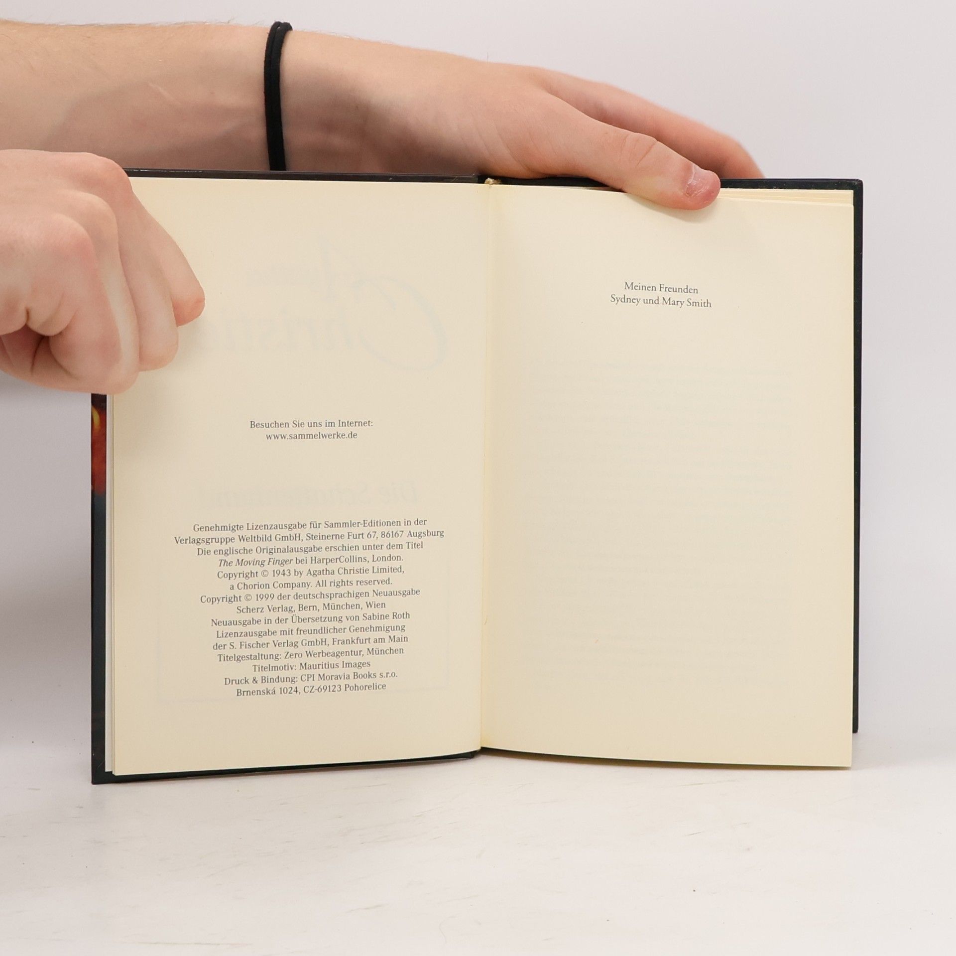 Agatha Christie Die Schattenhand