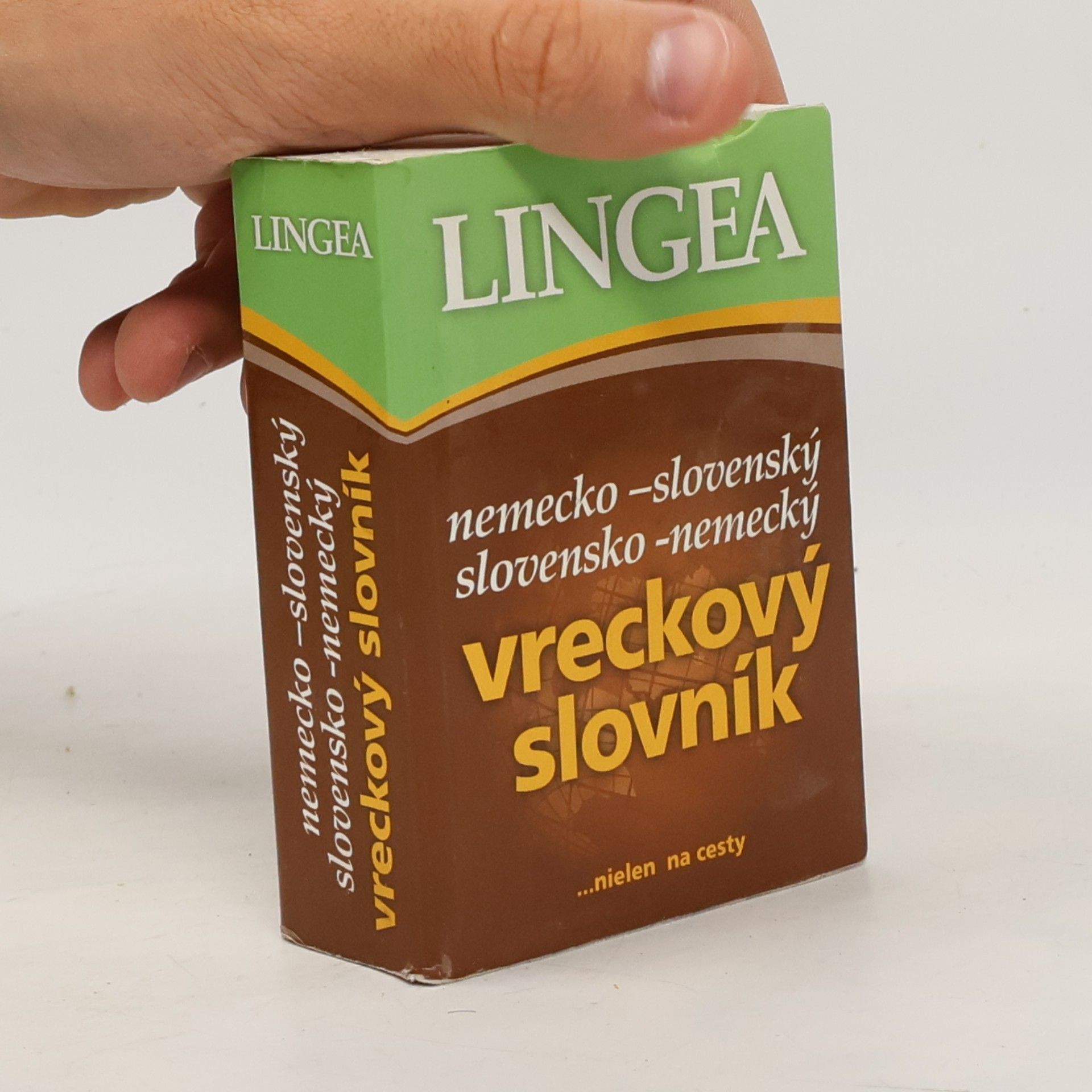 kolektiv Nemecko-slovenský, slovensko-nemecký vreckový slovník