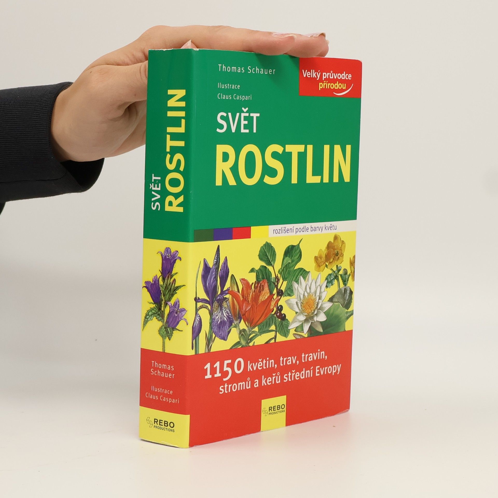 Thomas Schauer Svět rostlin