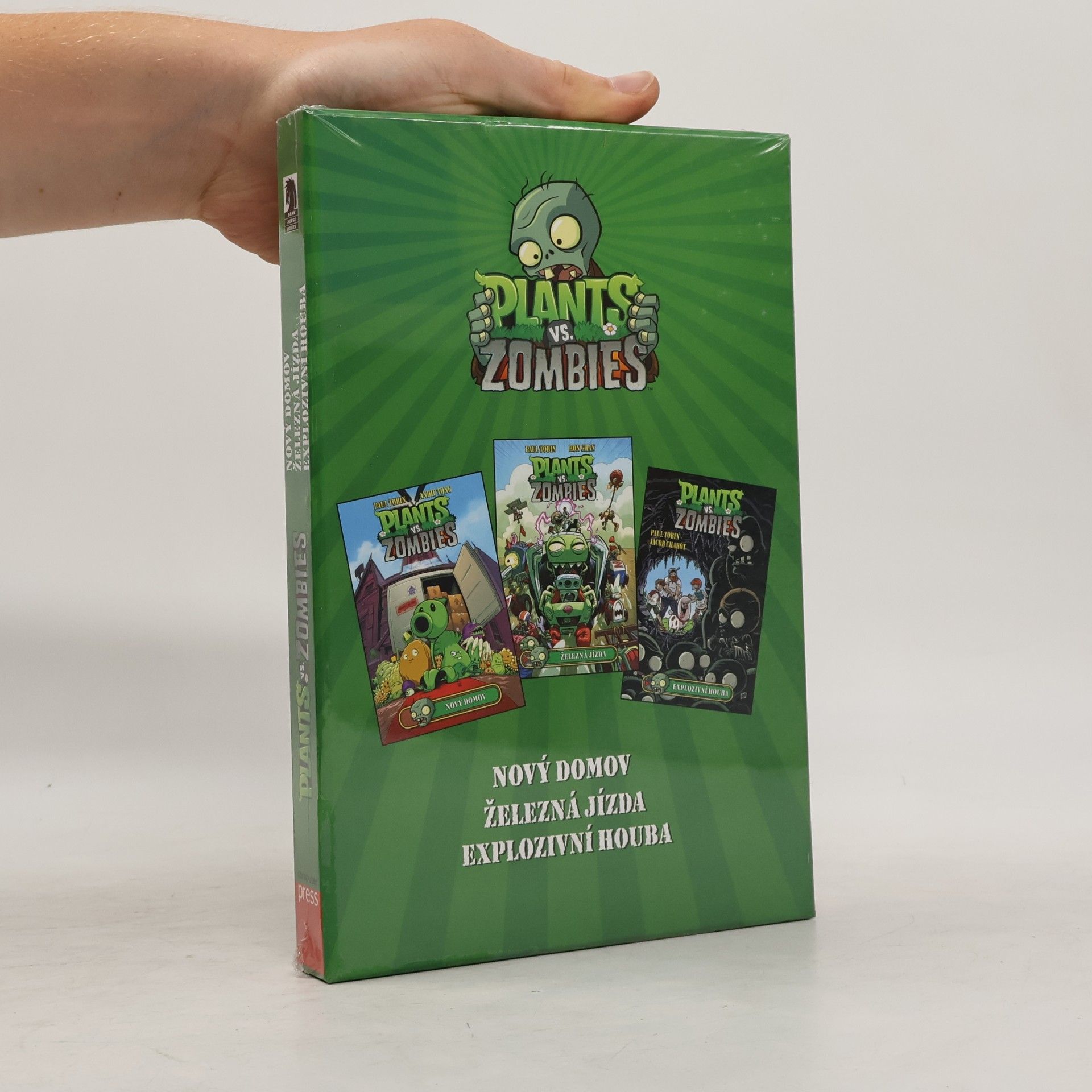 Paul Tobin Plants vs. Zombies 4-6