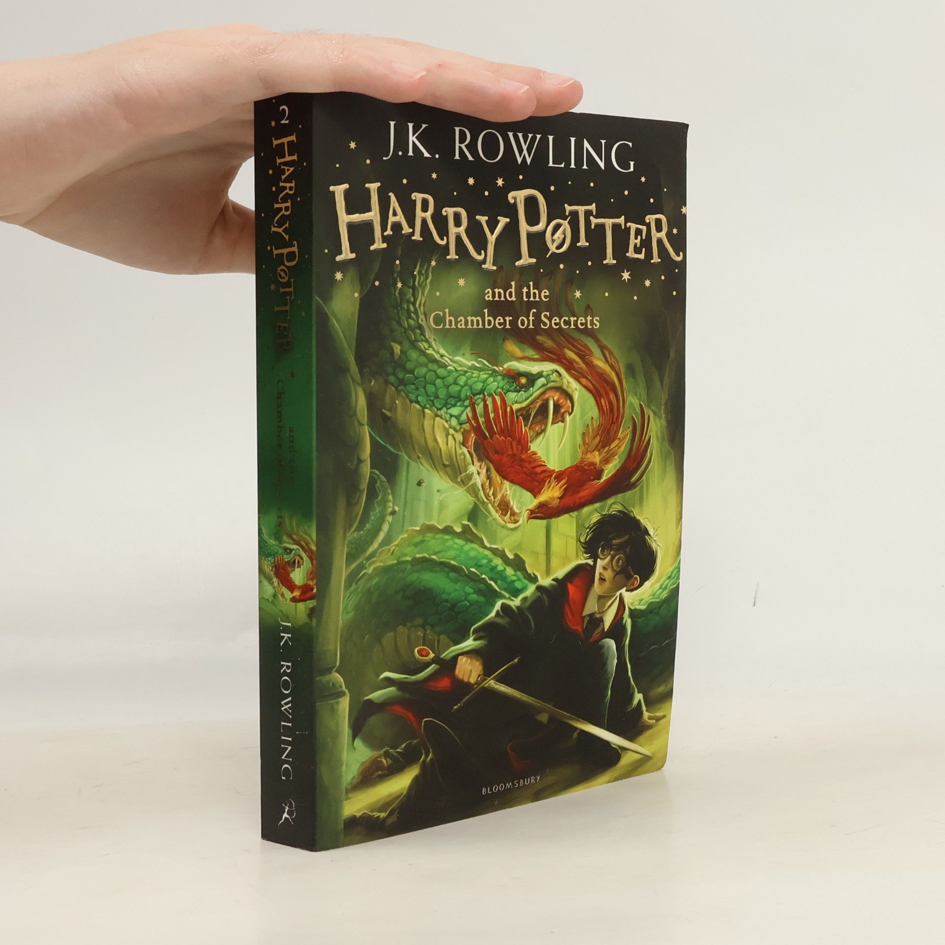 Joanne K. Rowlingová Harry Potter and The Chamber of Secrets