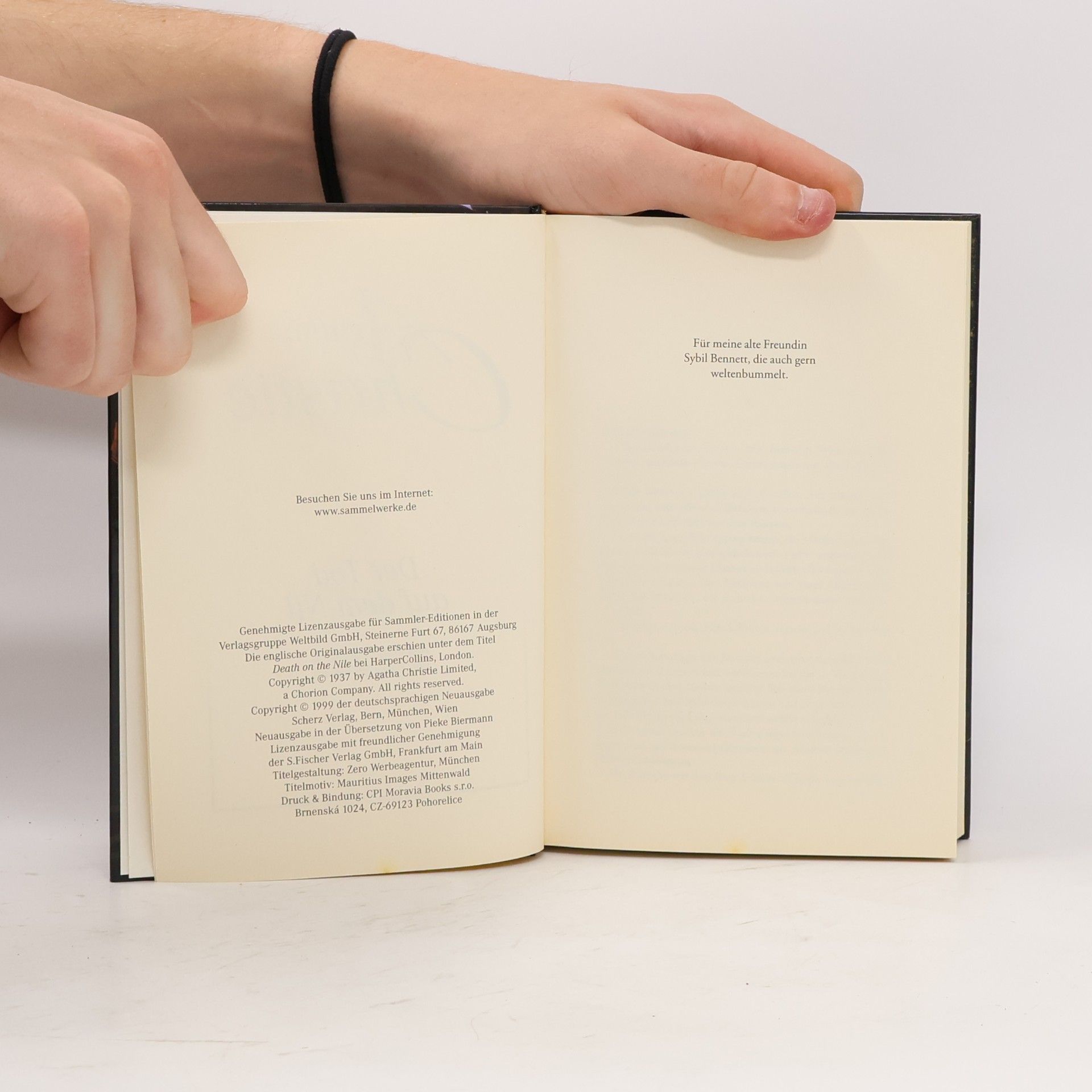 Agatha Christie Der Tod auf dem Nil