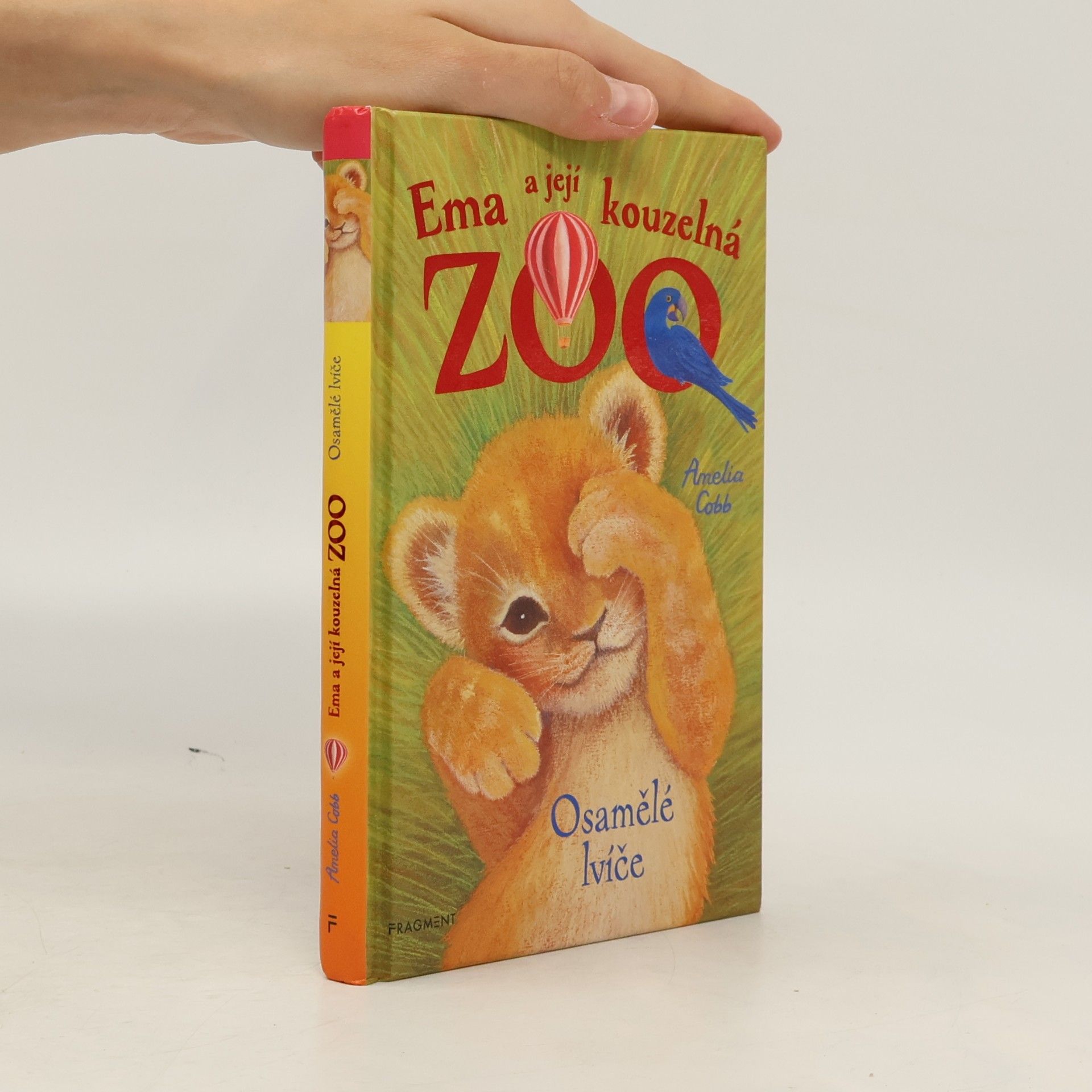 Amelia Cobb Ema a její kouzelná zoo. Osamělé lvíče