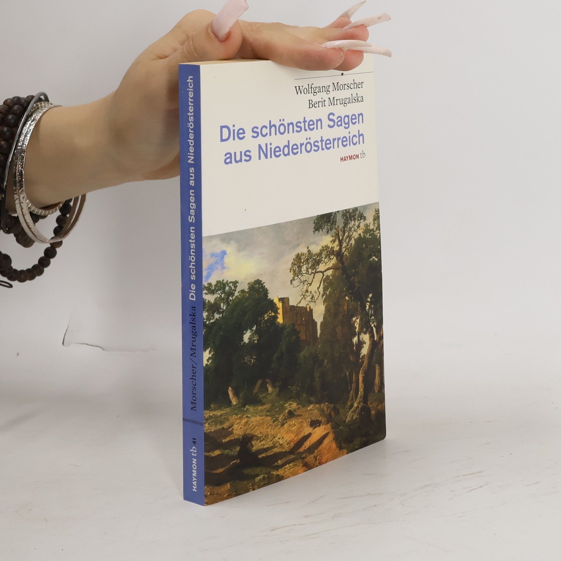 Wolfgang Morscher Die schönsten Sagen aus Niederösterreich