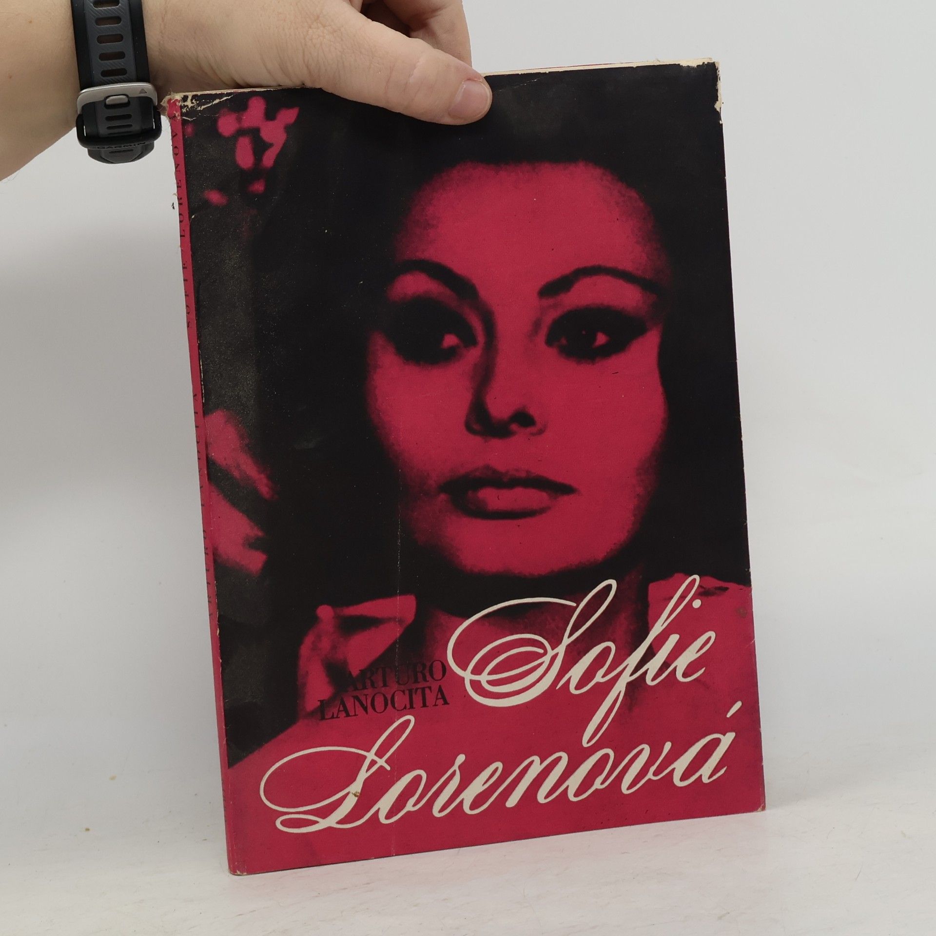 Arturo Lanocita Sofie Lorenová