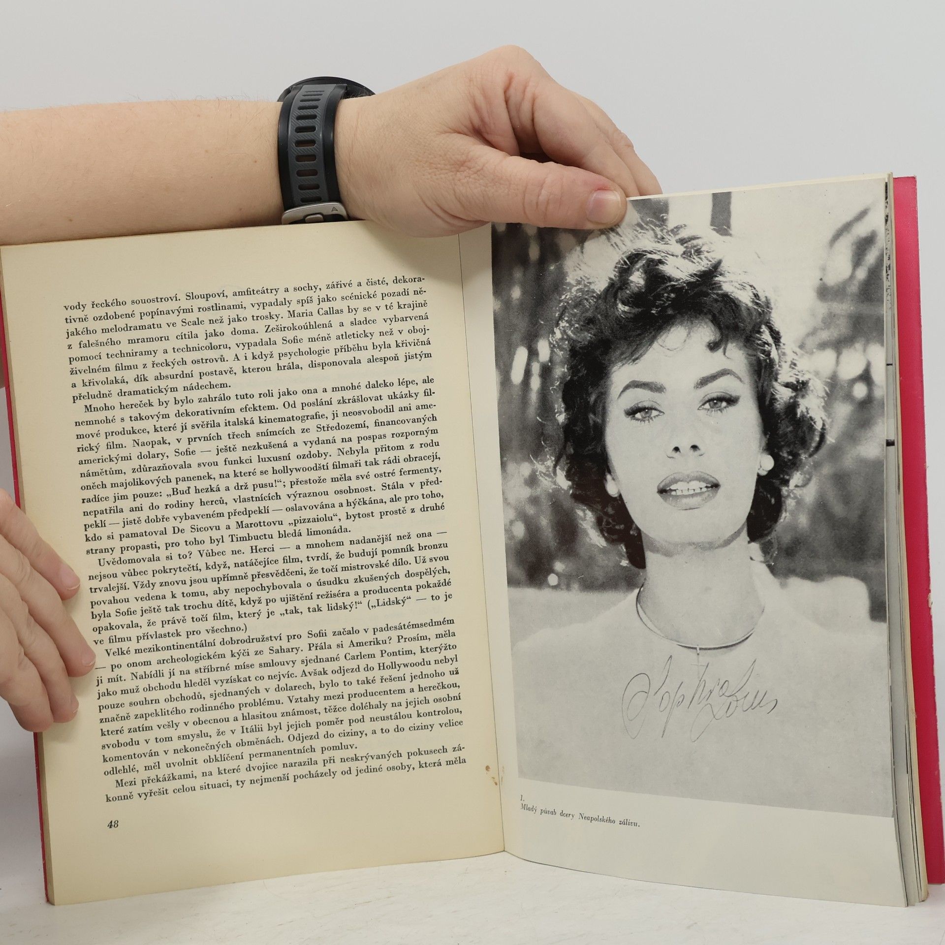 Arturo Lanocita Sofie Lorenová