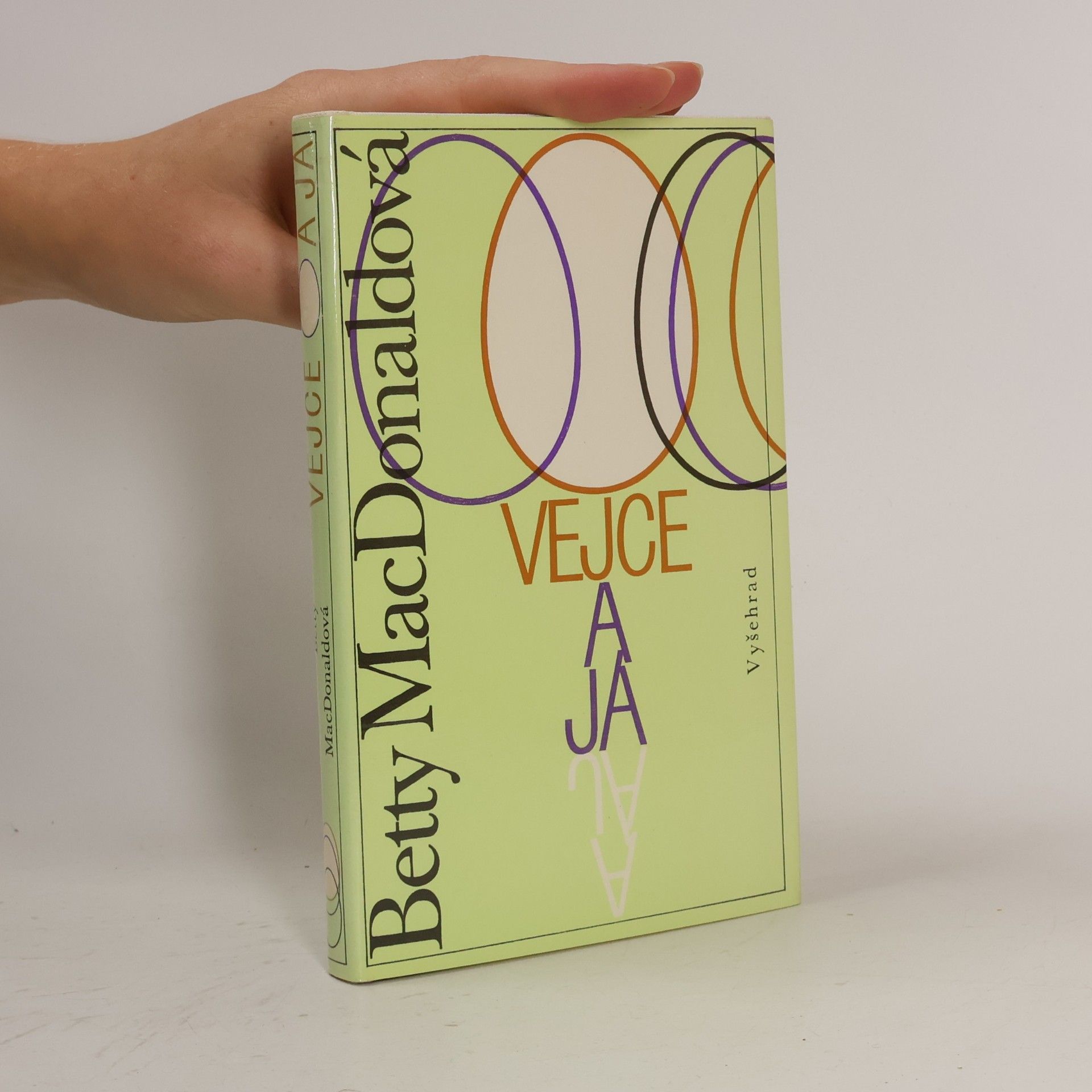 Betty MacDonald Vejce a já