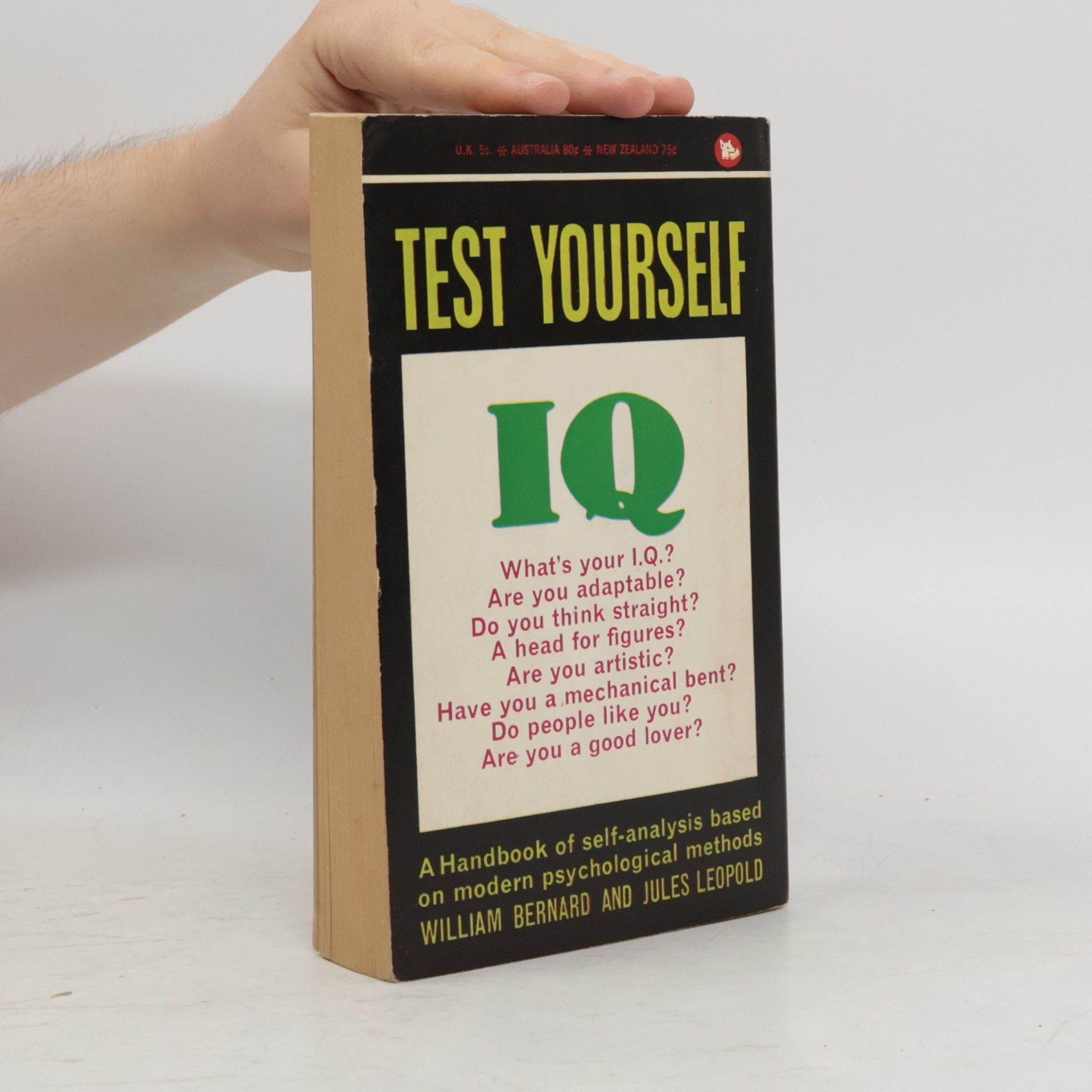 William Bernard Test Yourself