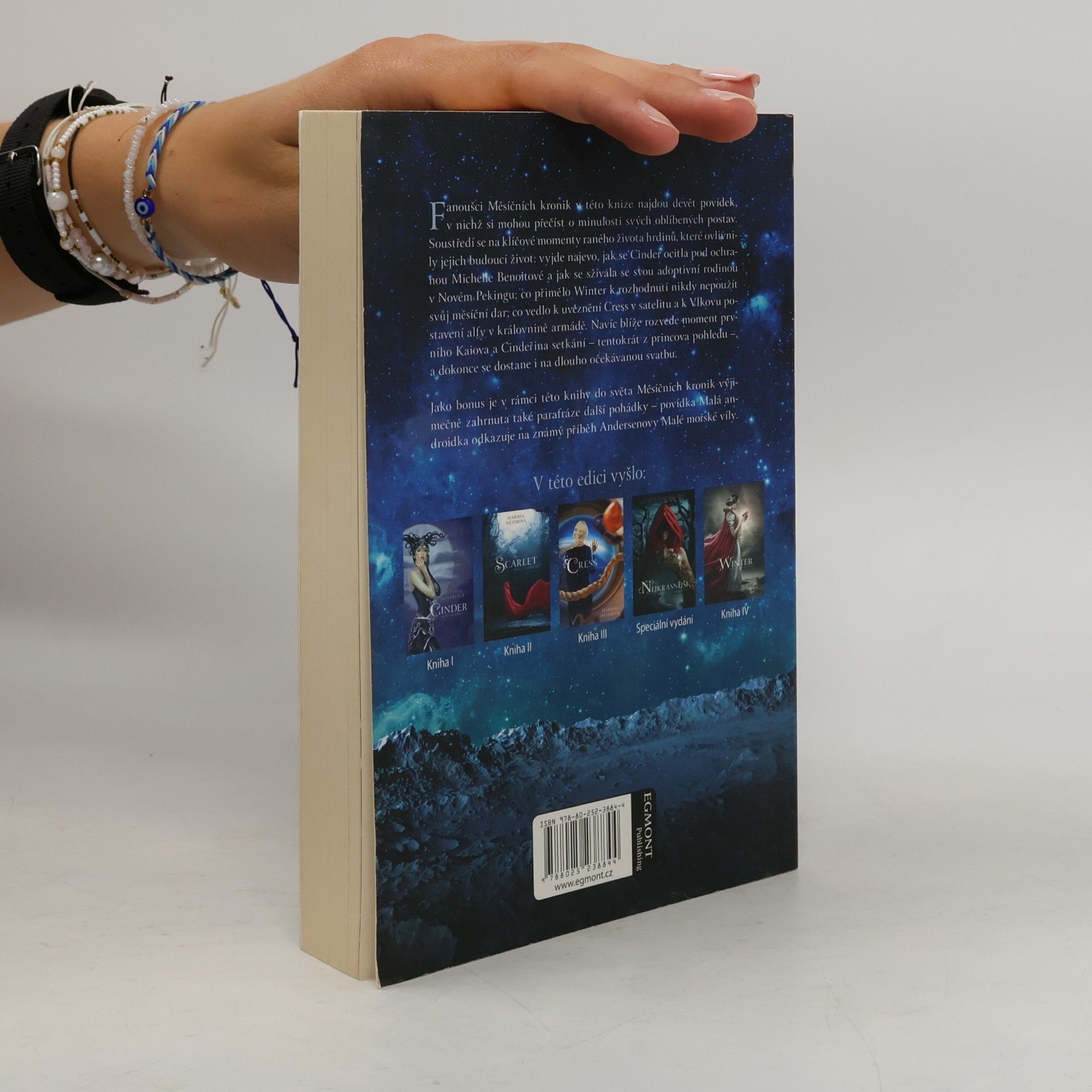Marissa Meyer Hvězdy nad hlavou