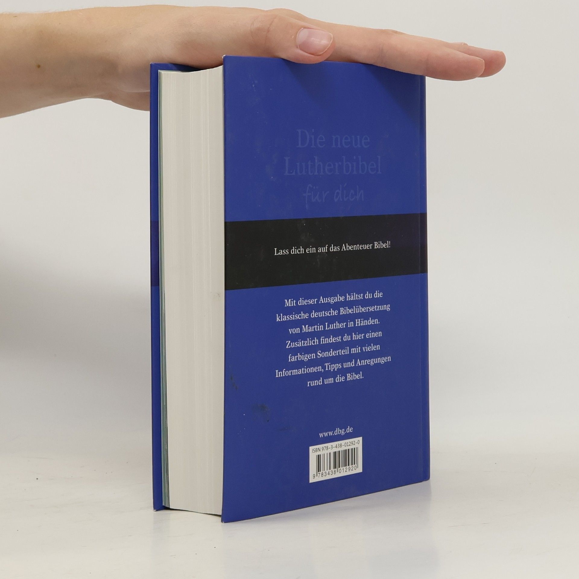 Martin Luther Die neue Lutherbibel für dich