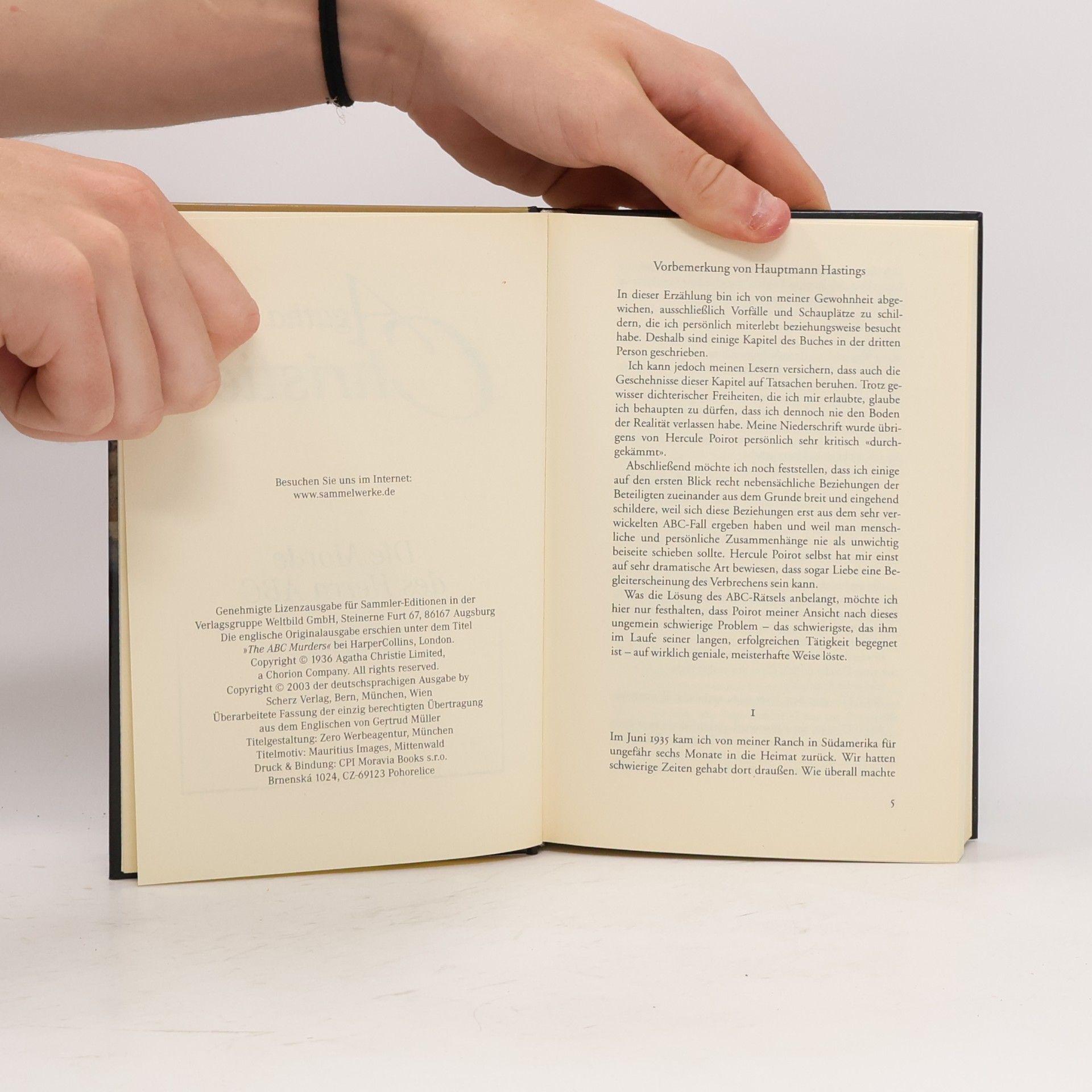 Agatha Christie Die Morde des Herrn ABC
