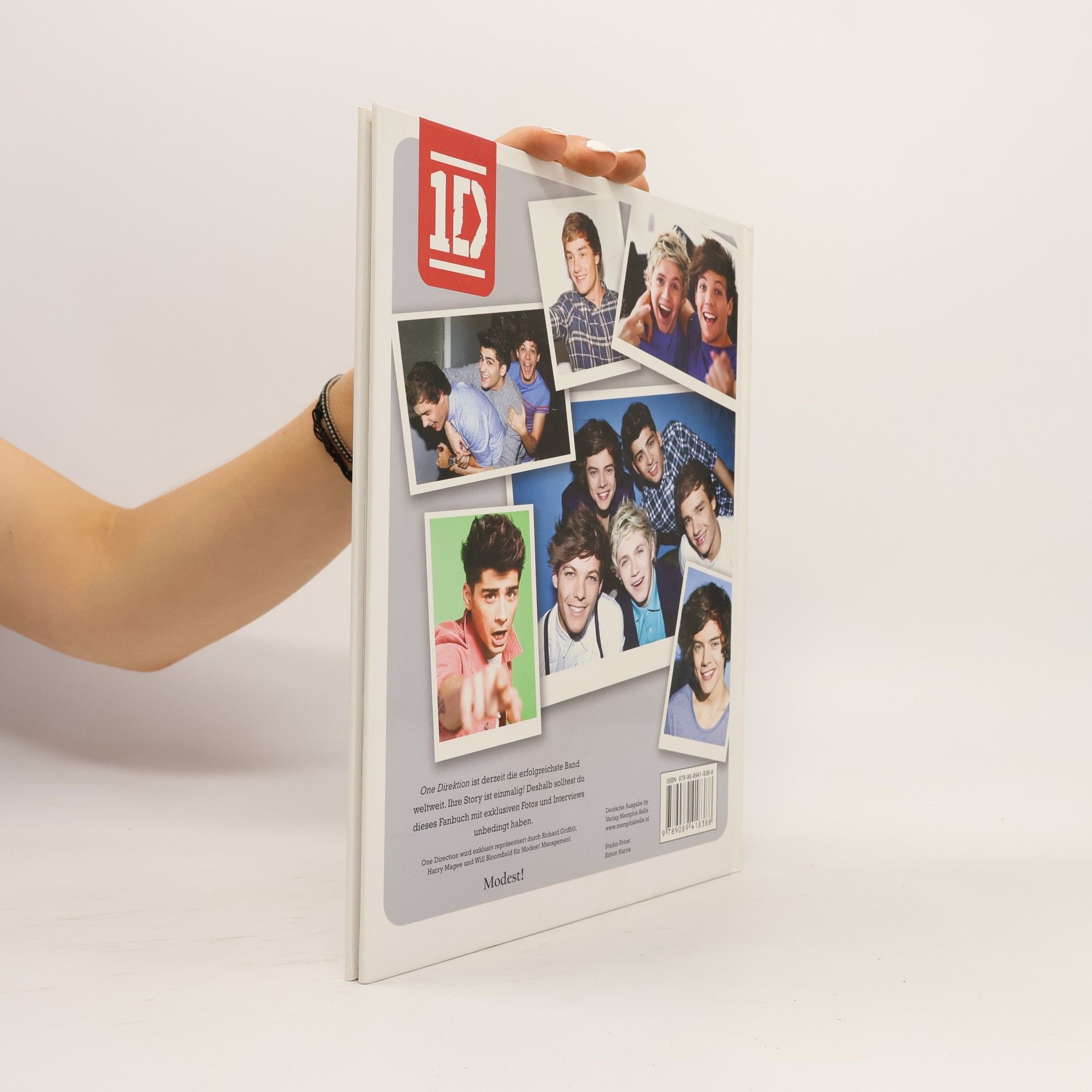 One Direction One Direction - Das offizielle Fanbuch