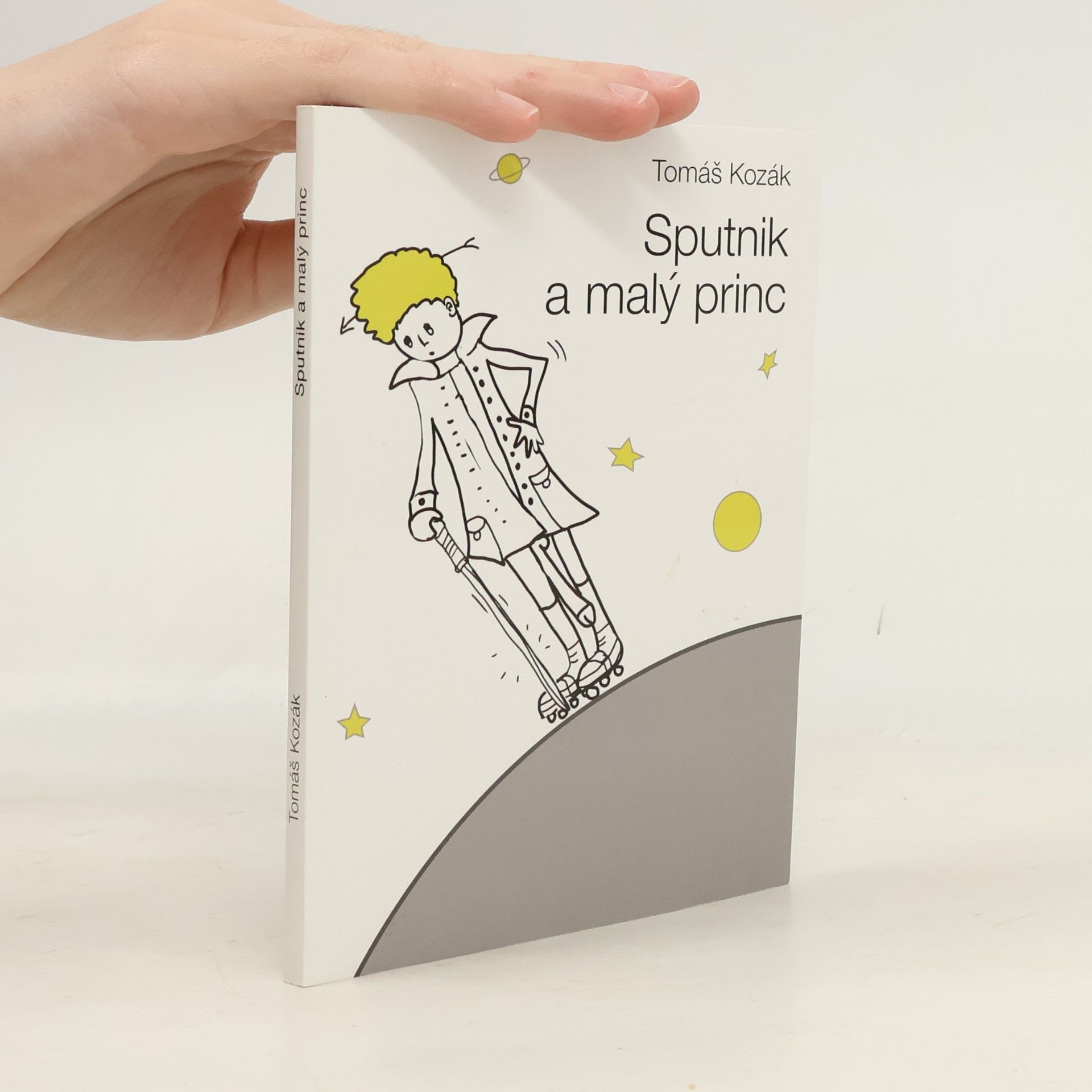 Tomáš Kozák Sputnik a malý princ