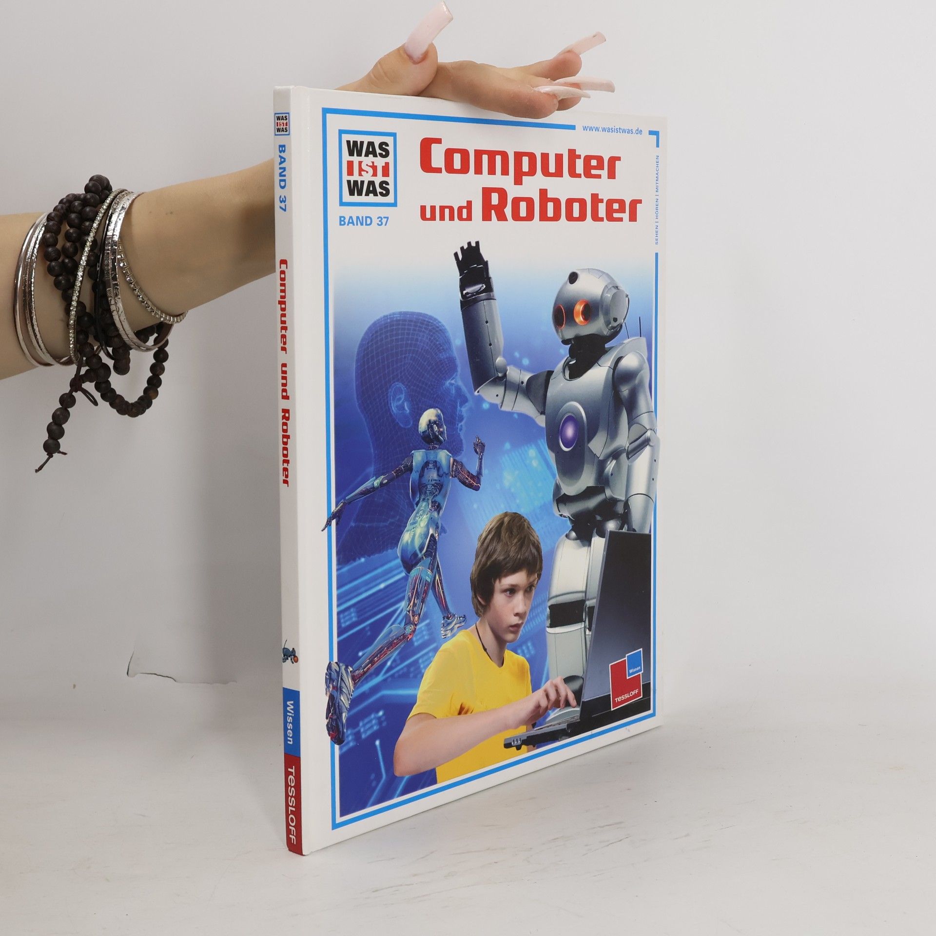 Peter Clausen Computer und Roboter