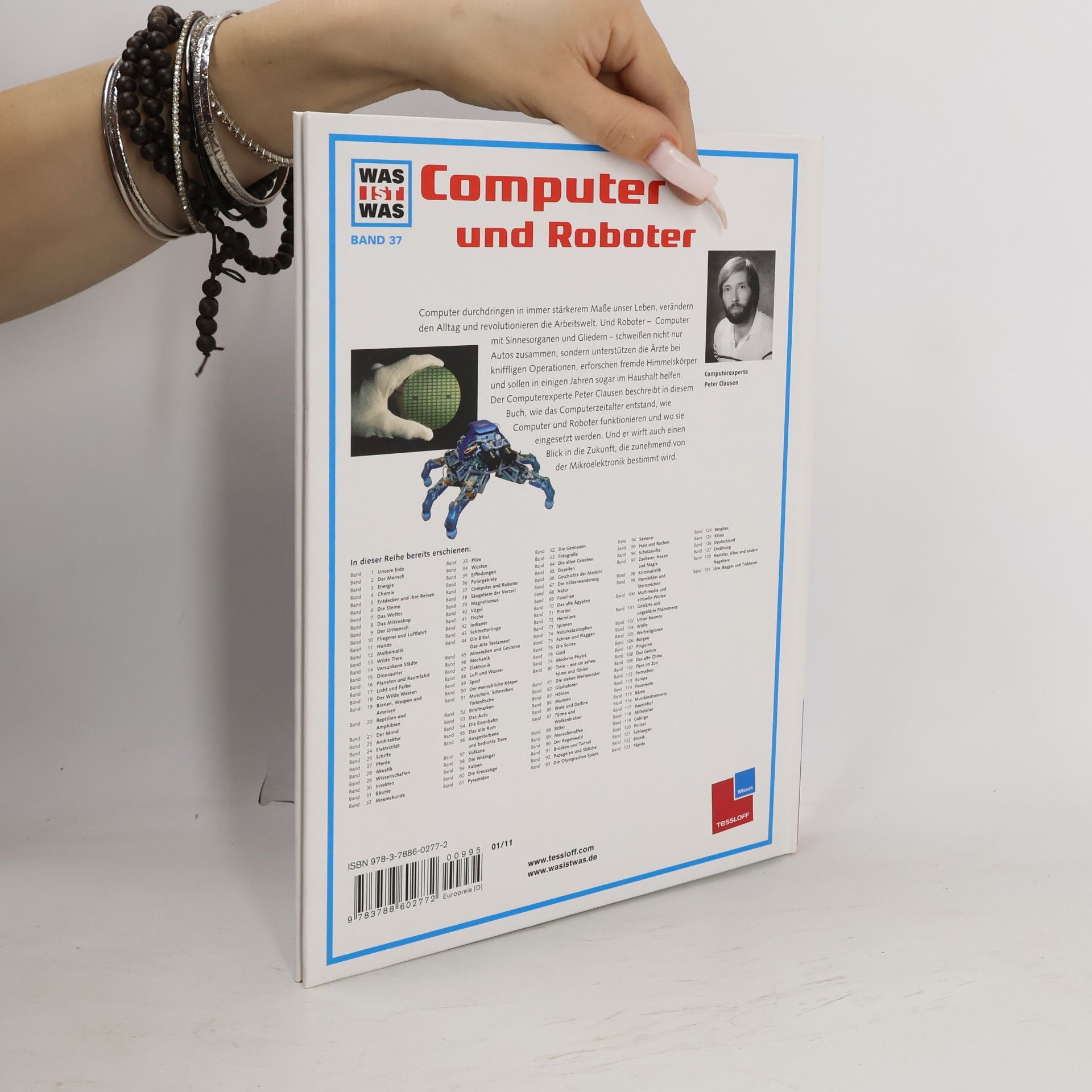 Peter Clausen Computer und Roboter
