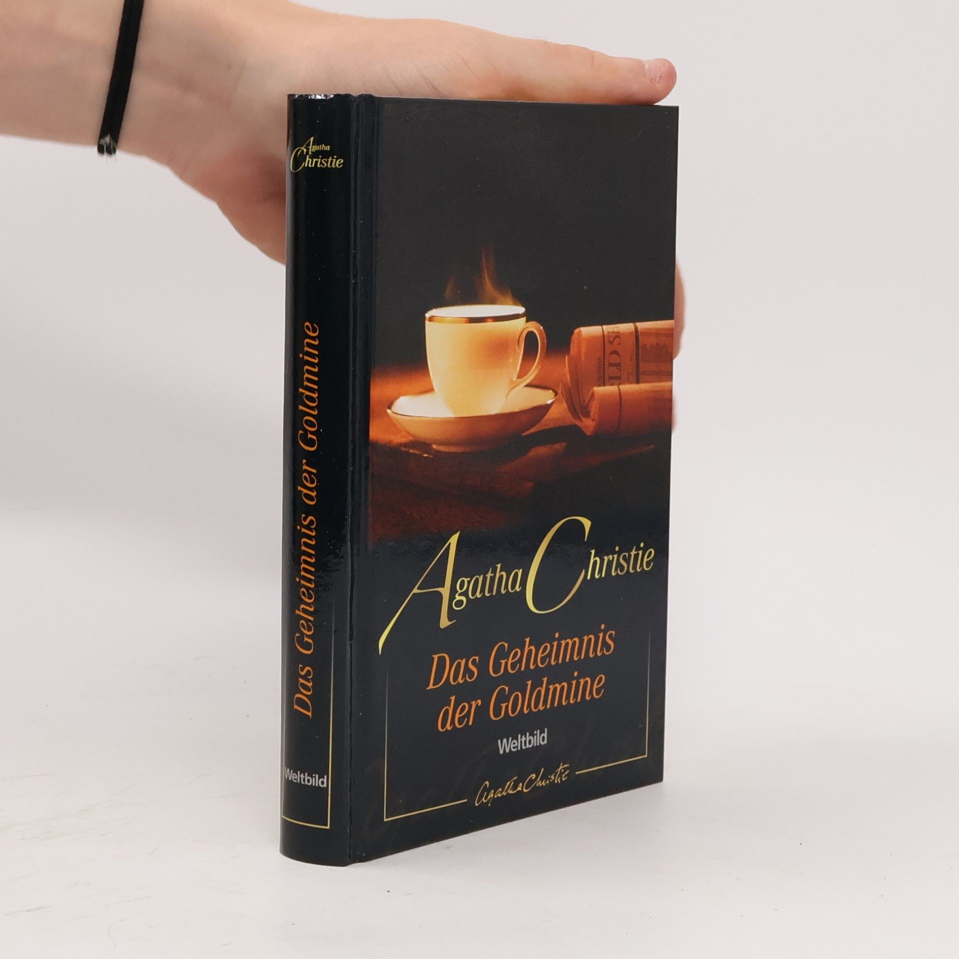 Agatha Christie Das Geheimnis der Goldmine