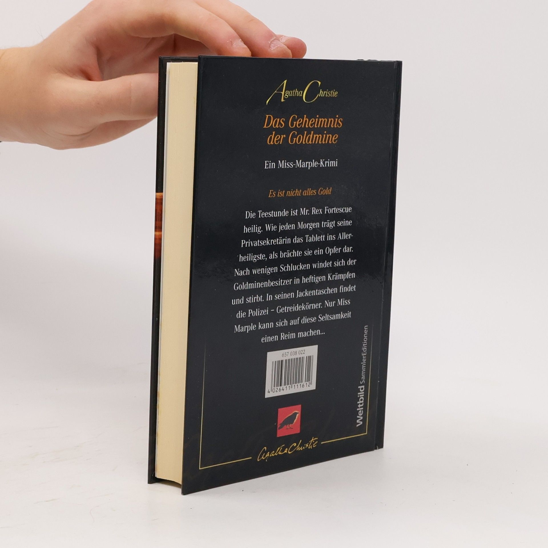 Agatha Christie Das Geheimnis der Goldmine