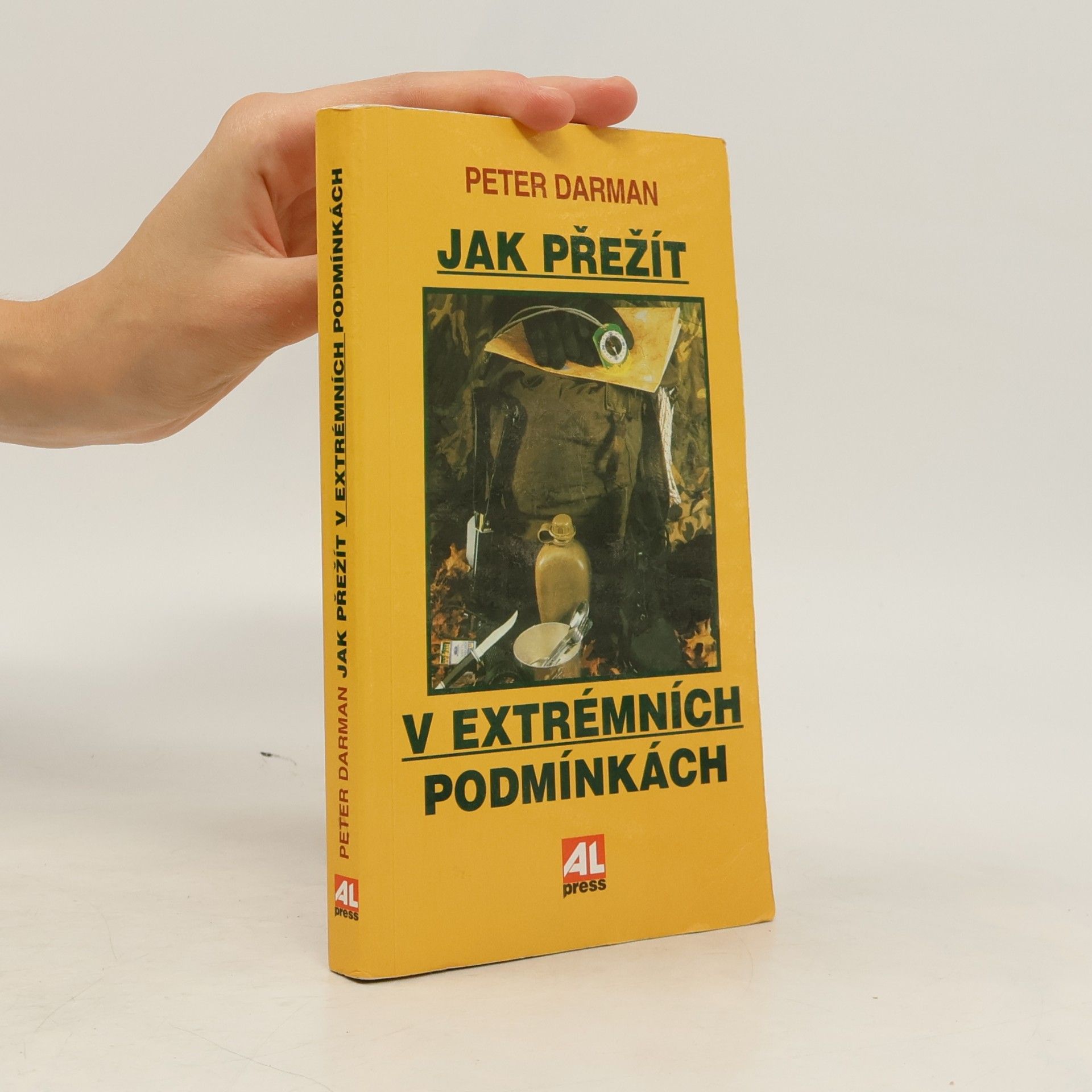 Bruno Cempírek Jak přežít v extrémních podmínkách