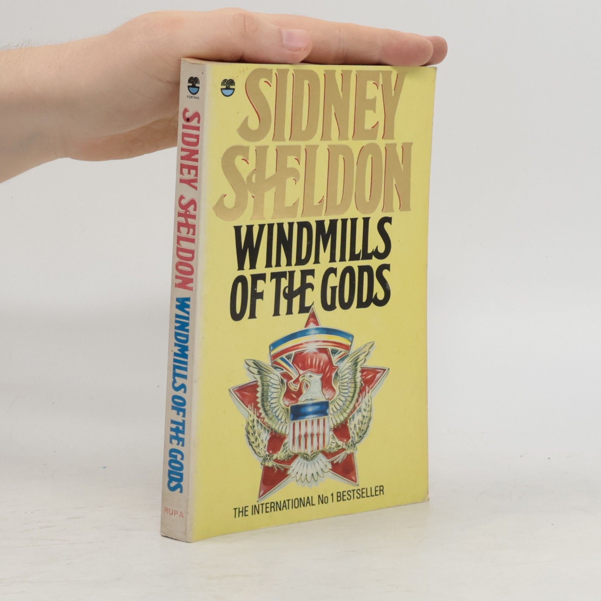 Sidney Sheldon Windmills of the Gods