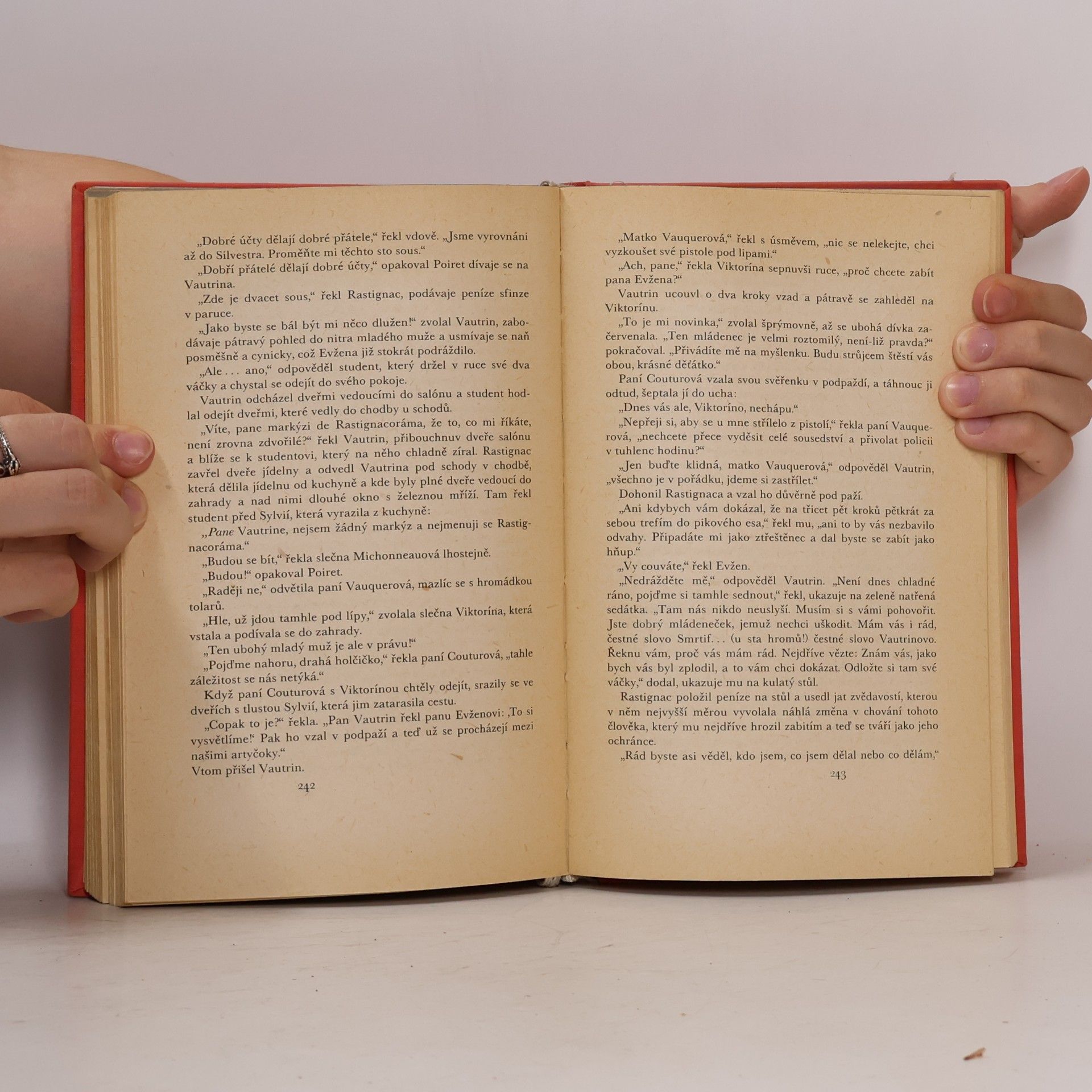 Honoré de Balzac Evženie Grandetová. Otec Goriot