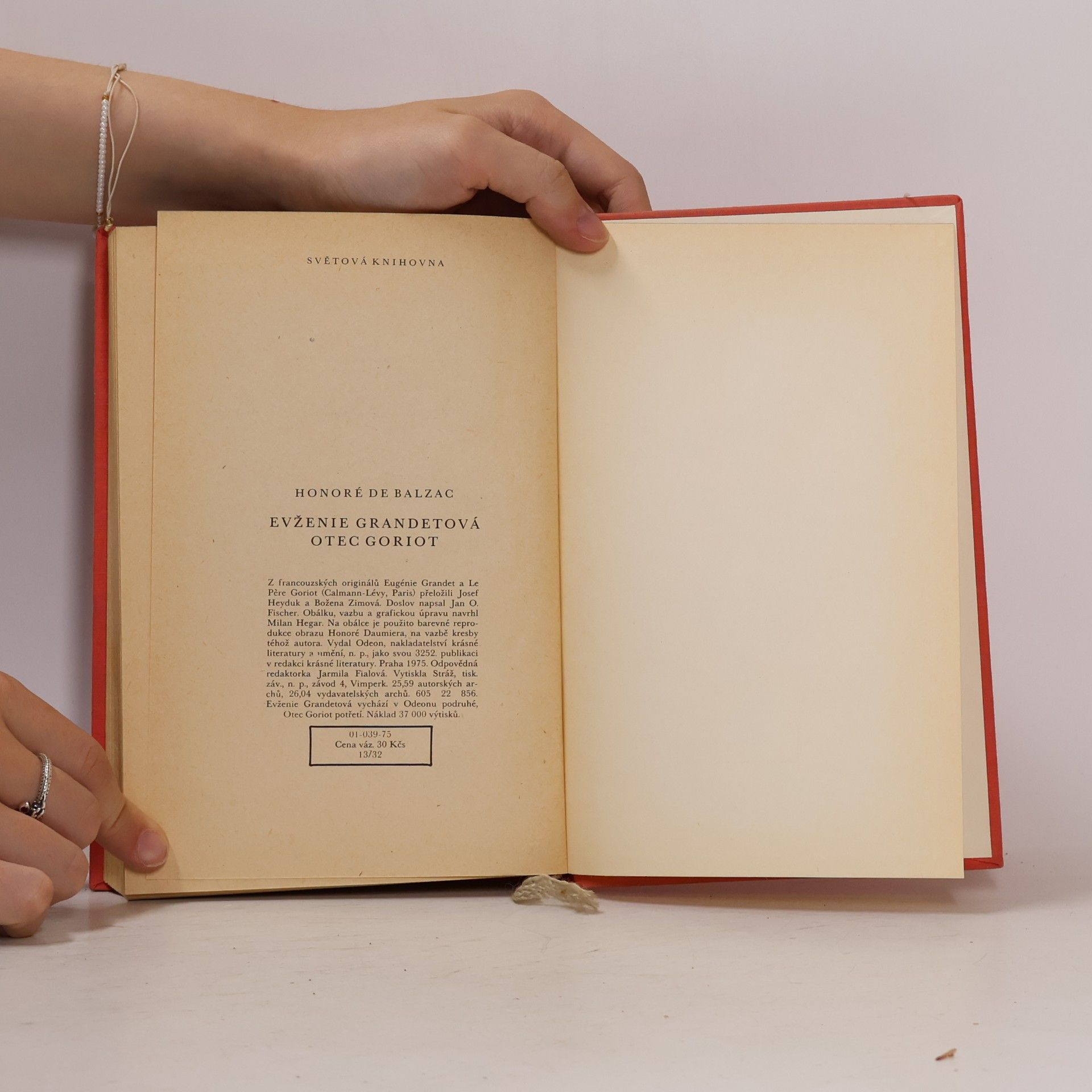 Honoré de Balzac Evženie Grandetová. Otec Goriot