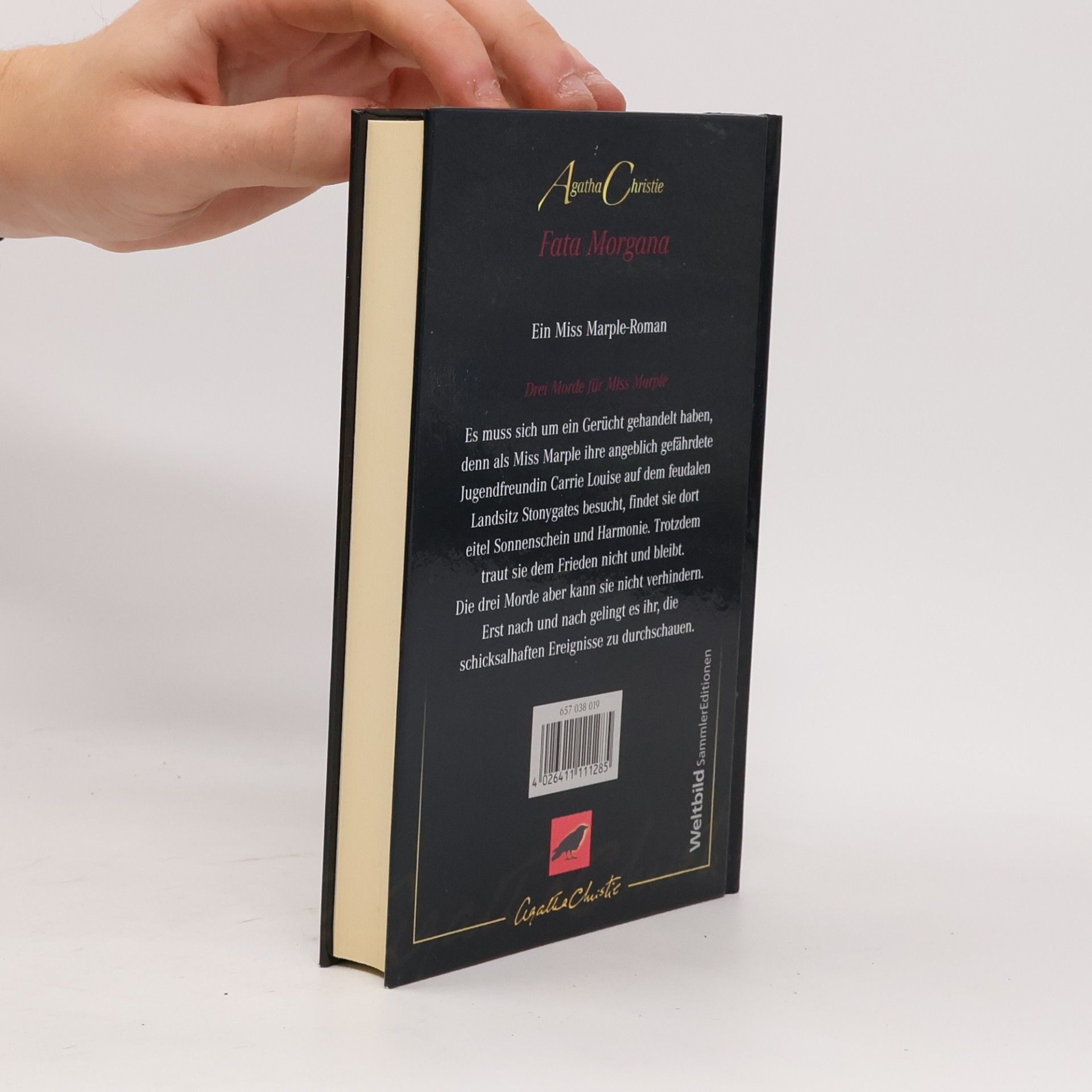 Agatha Christie Fata Morgana