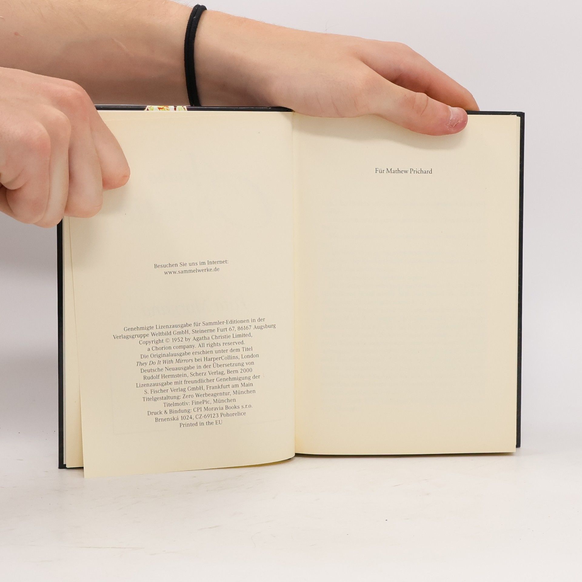 Agatha Christie Fata Morgana