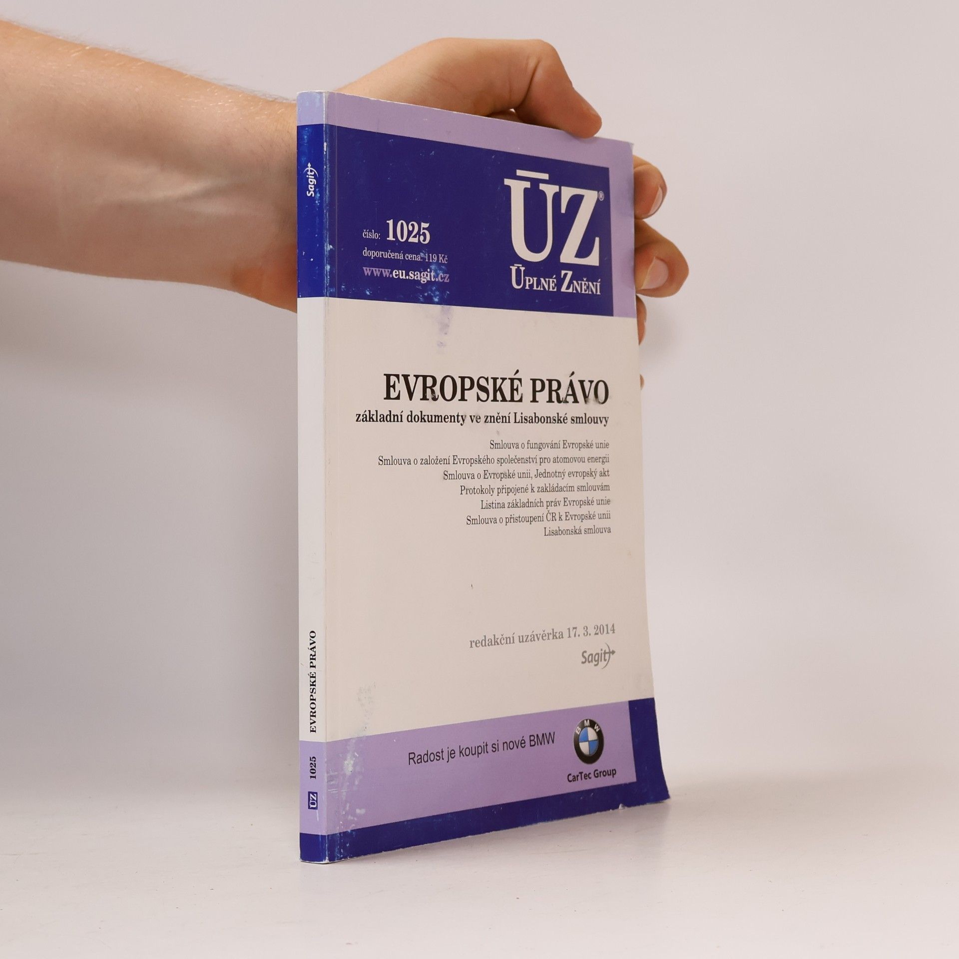 Autorenkollektiv ÚZ č.1025 - Základy evropského práva