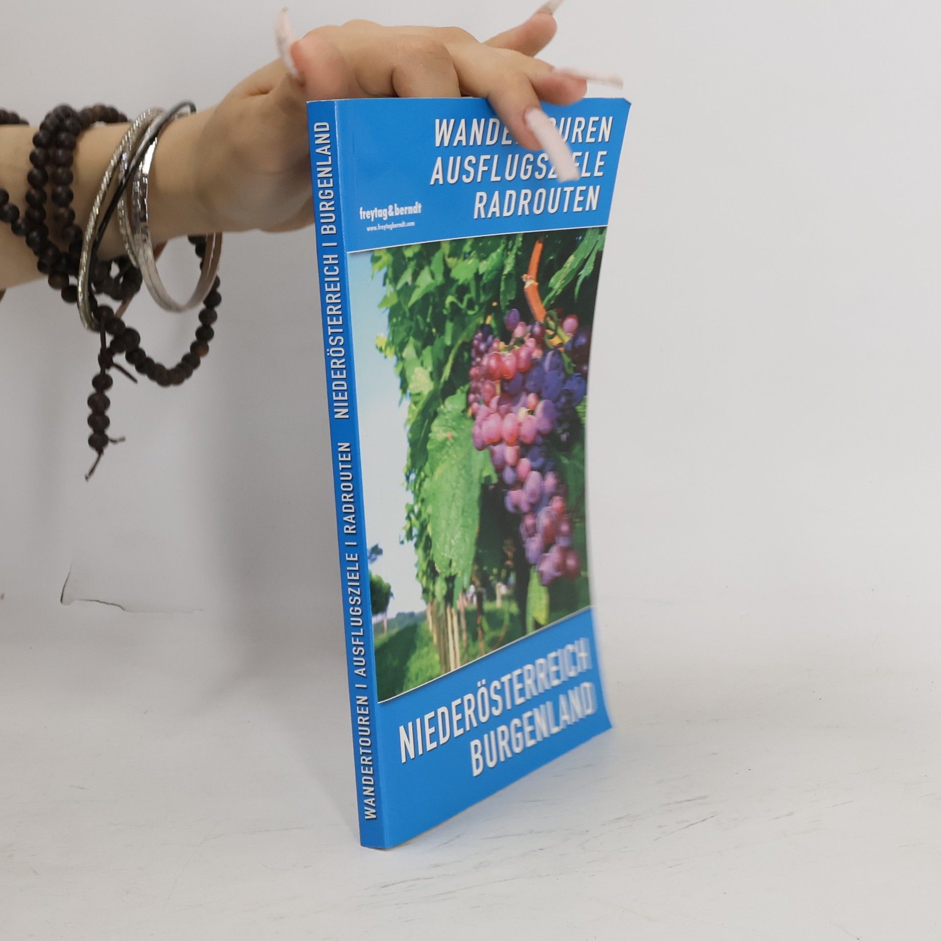 Autorenkollektiv Niederösterreich, Burgenland. Wandertouren, Ausflugsziele, Radrouten