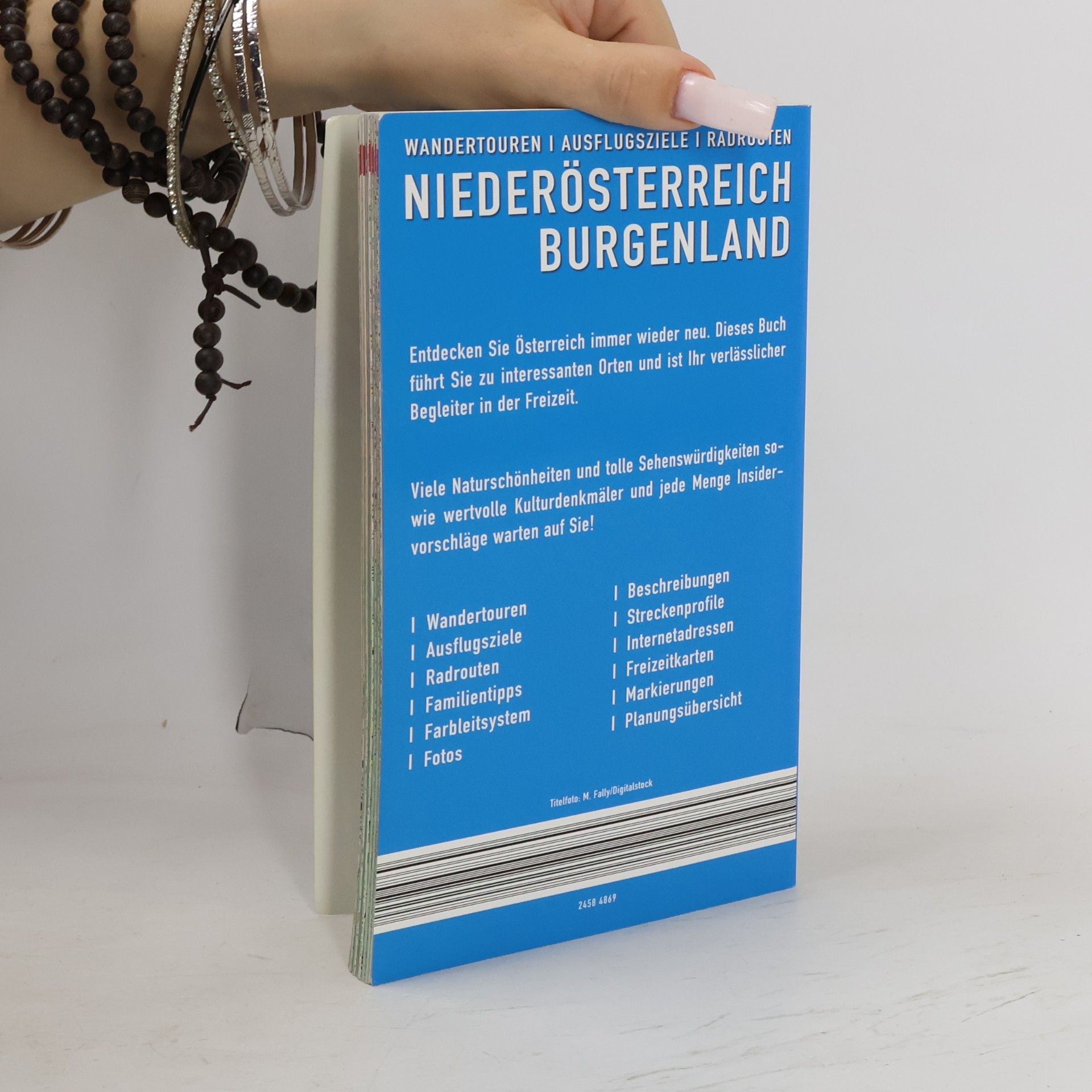 Autorenkollektiv Niederösterreich, Burgenland. Wandertouren, Ausflugsziele, Radrouten