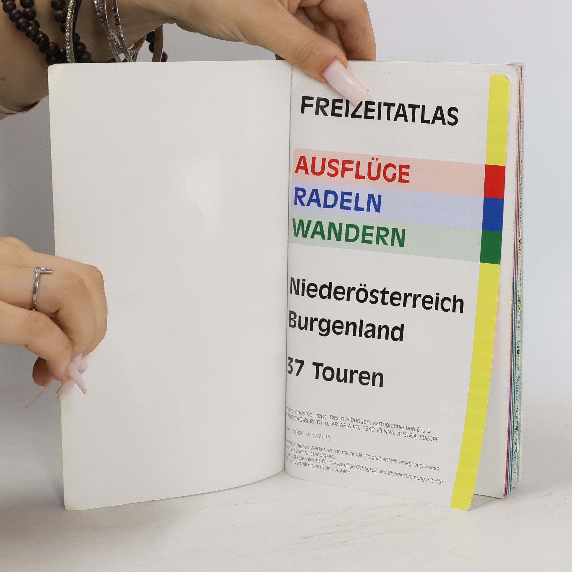Autorenkollektiv Niederösterreich, Burgenland. Wandertouren, Ausflugsziele, Radrouten
