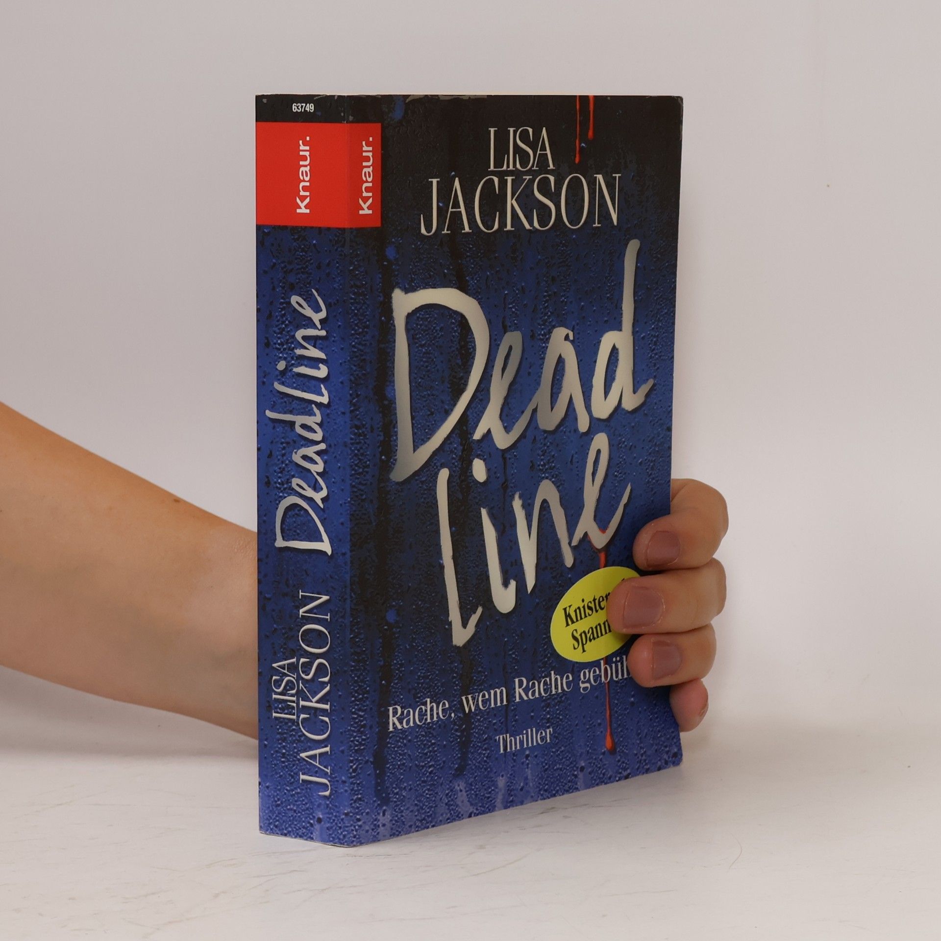 Lisa Jackson Deadline