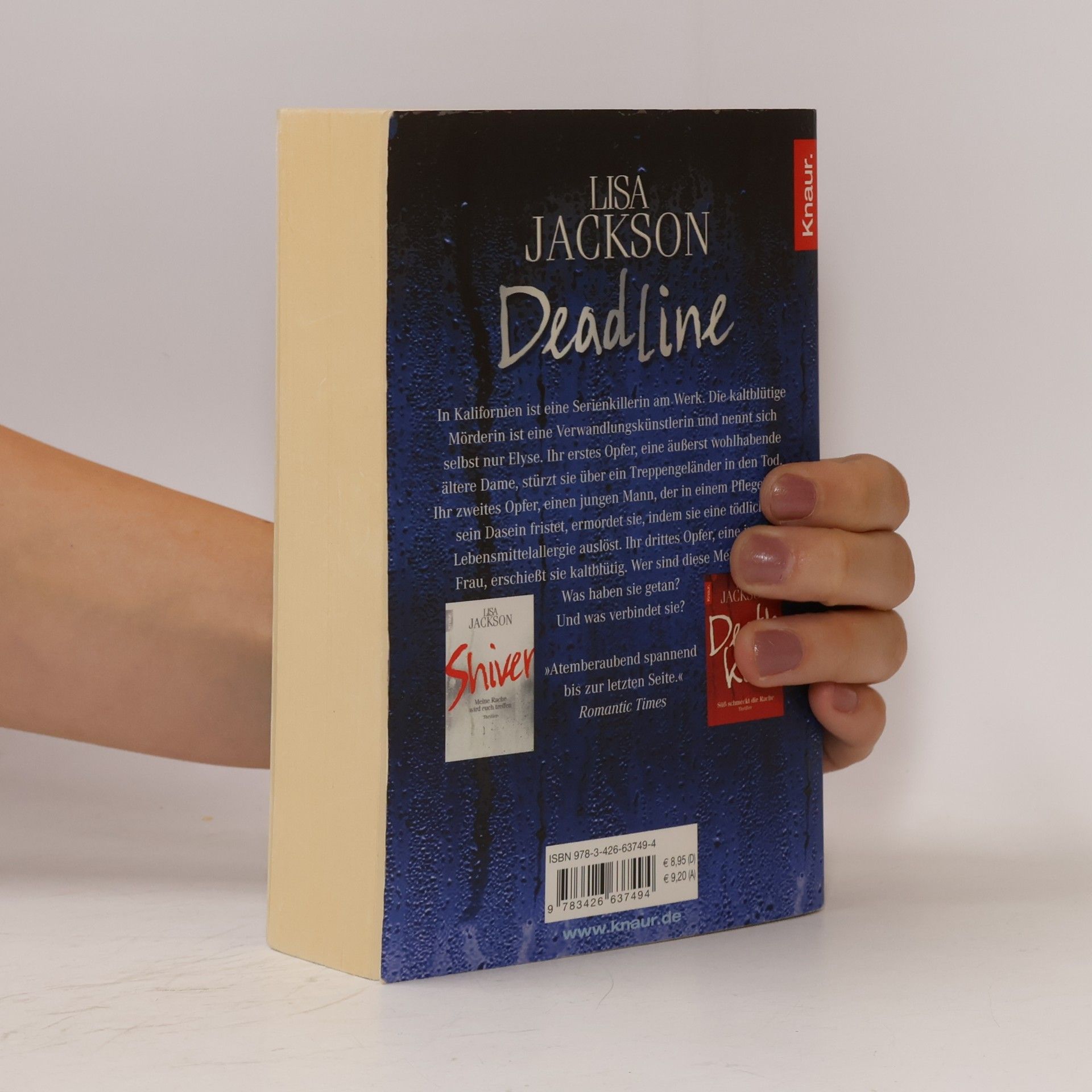 Lisa Jackson Deadline