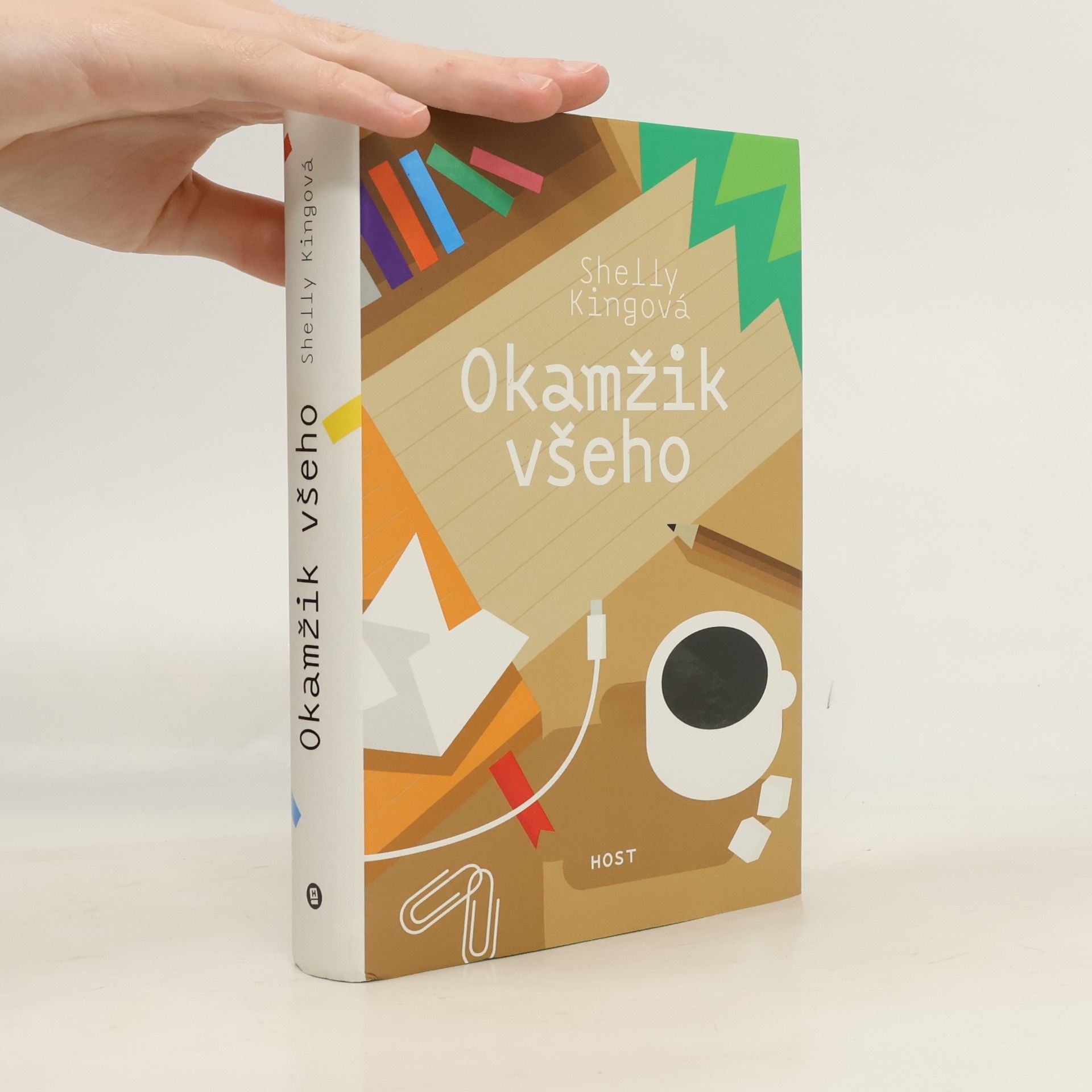 Shelly King Okamžik všeho