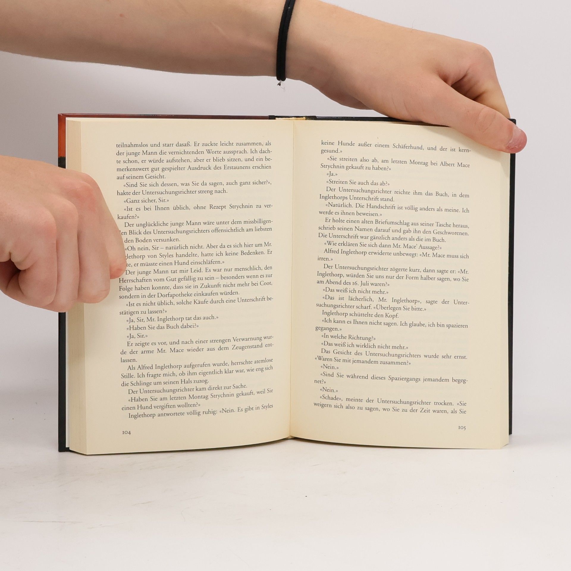 Agatha Christie Das fehlende Glied in der Kette