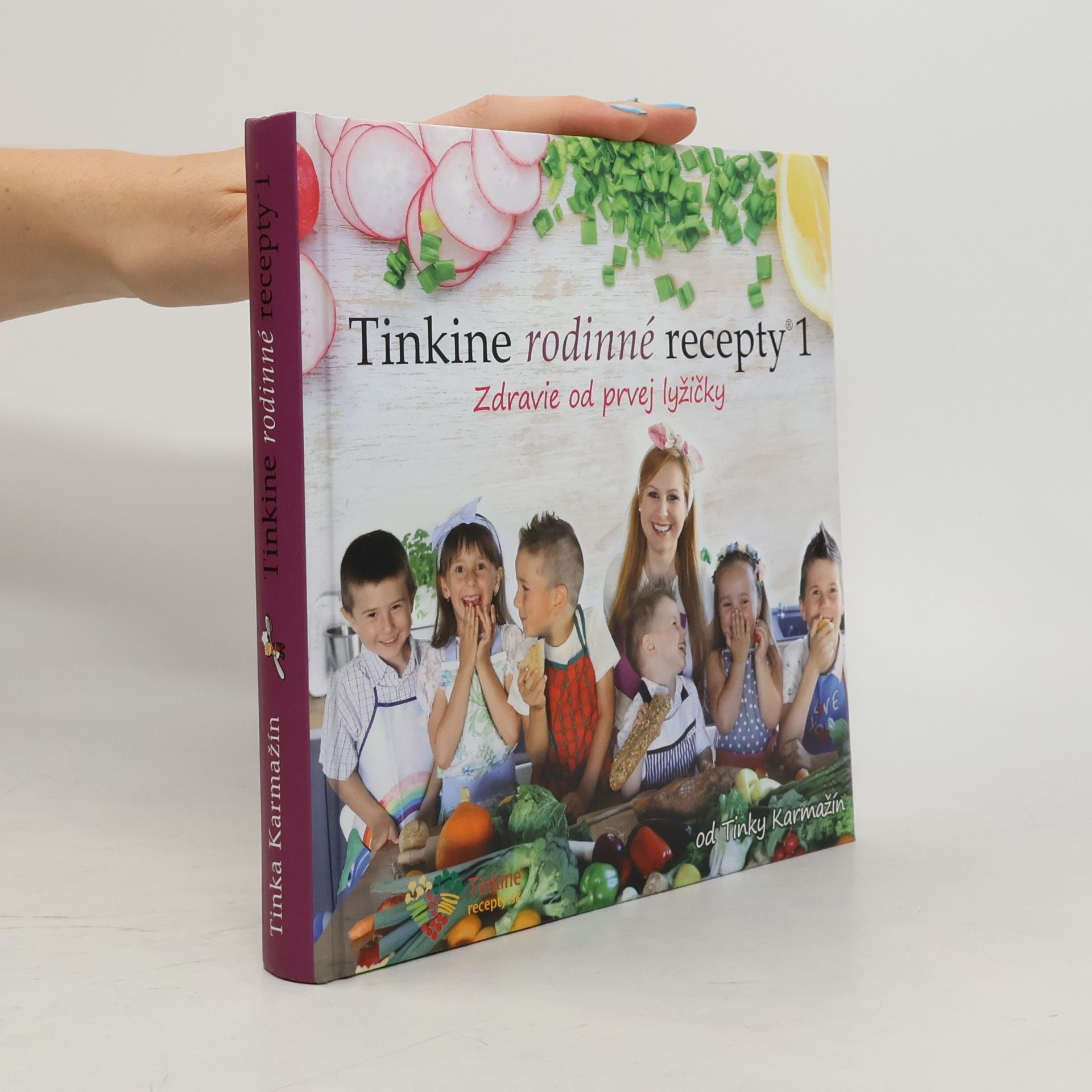 Tinka Karmažín Tinkine rodinné recepty