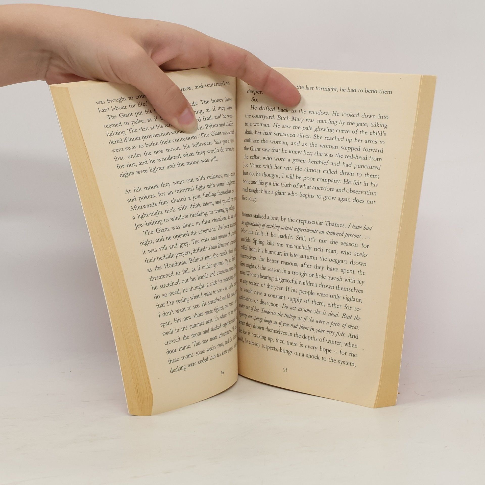 Hilary Mantel The giant, O'Brien