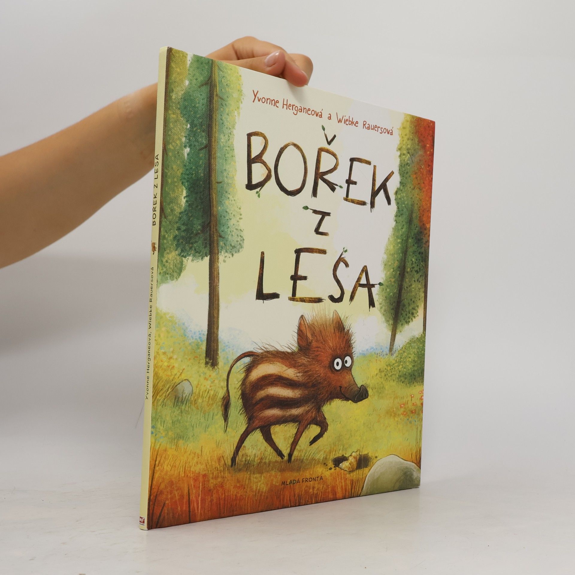 Yvonne Hergane Bořek z lesa