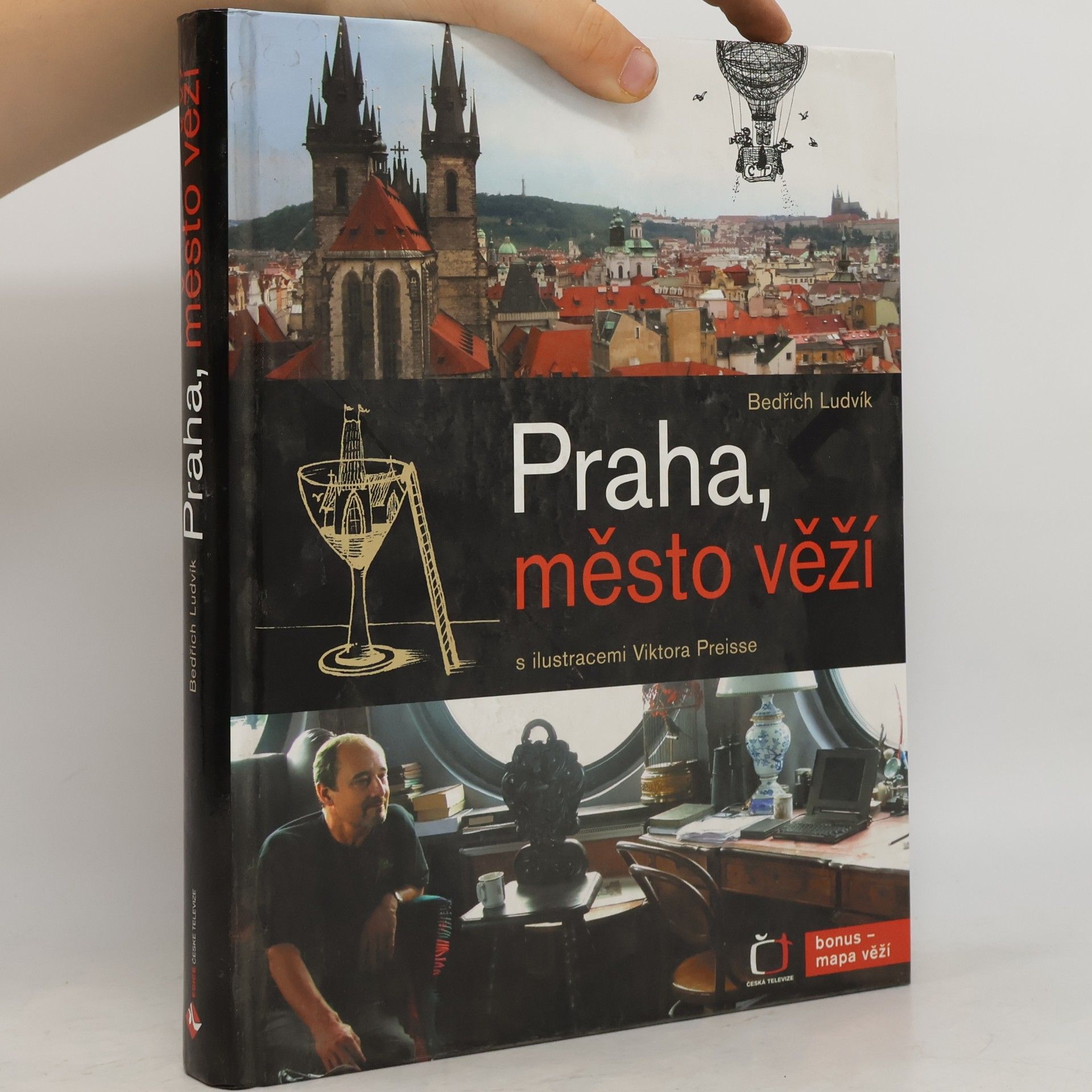Bedřich Ludvík Praha, město věží