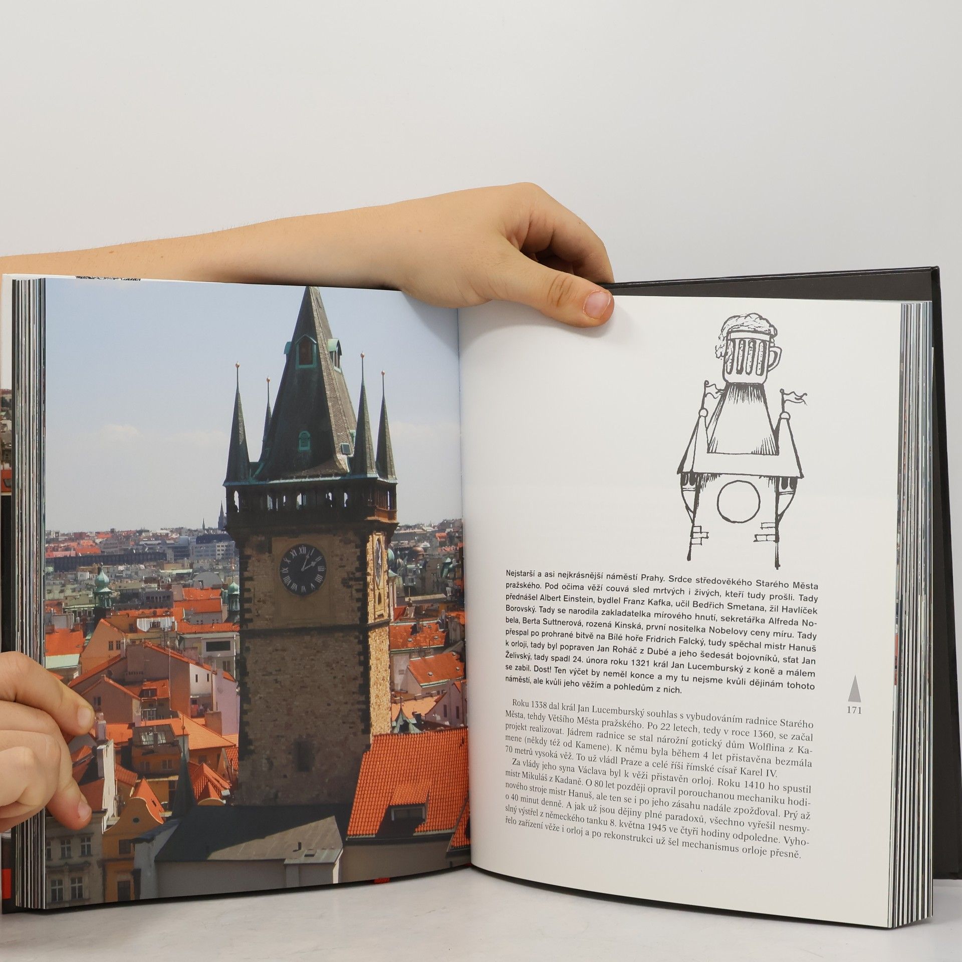 Bedřich Ludvík Praha, město věží