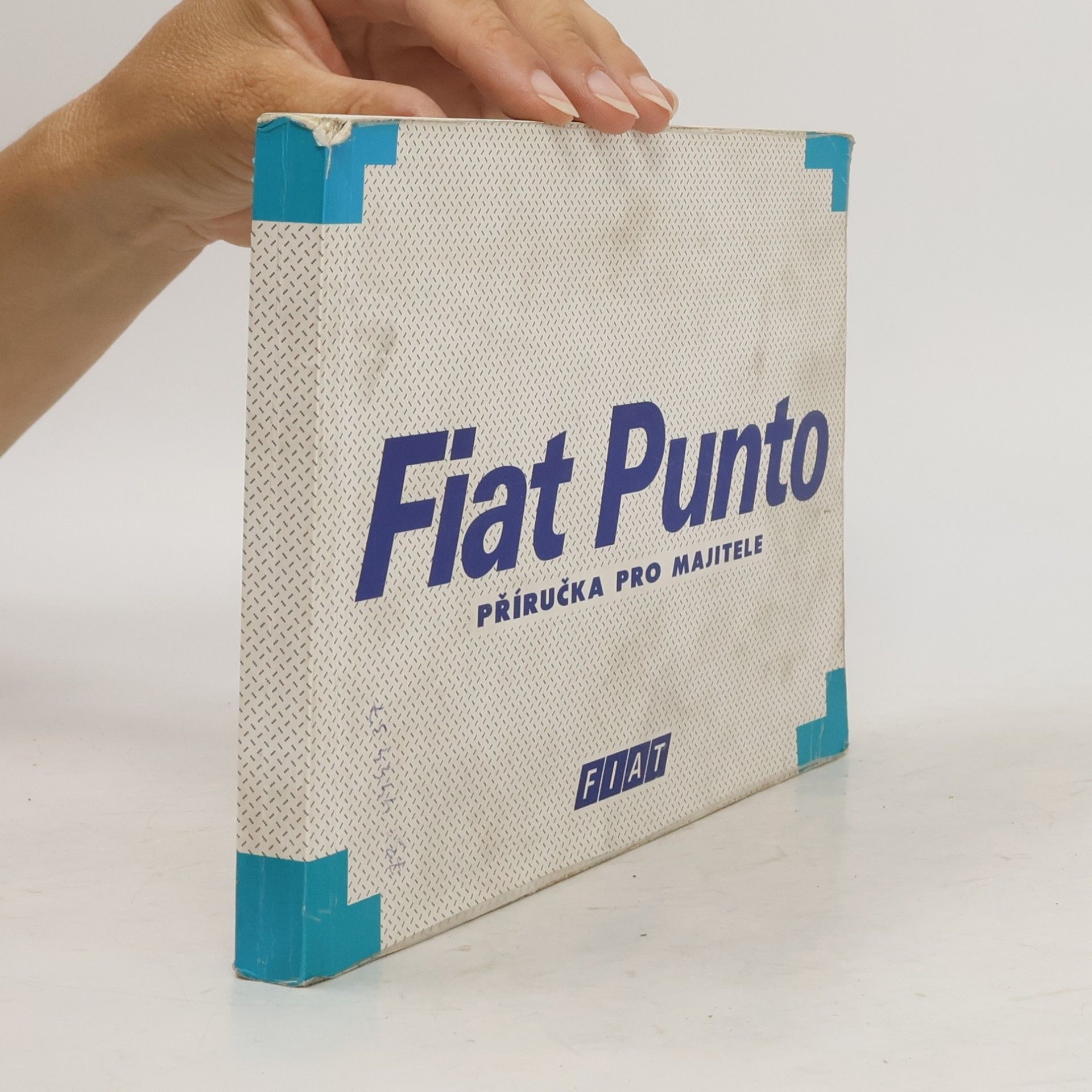 Autorenkollektiv Fiat Punto. Příručka pro majitele