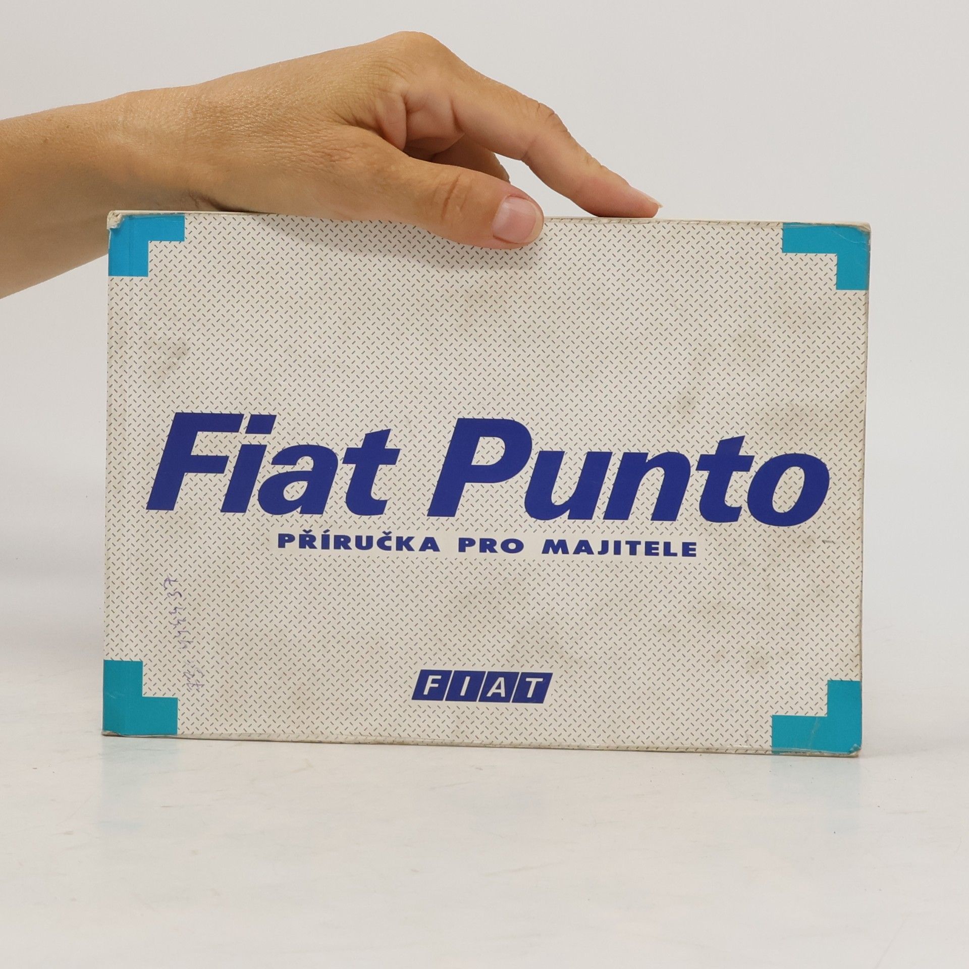 Autorenkollektiv Fiat Punto. Příručka pro majitele