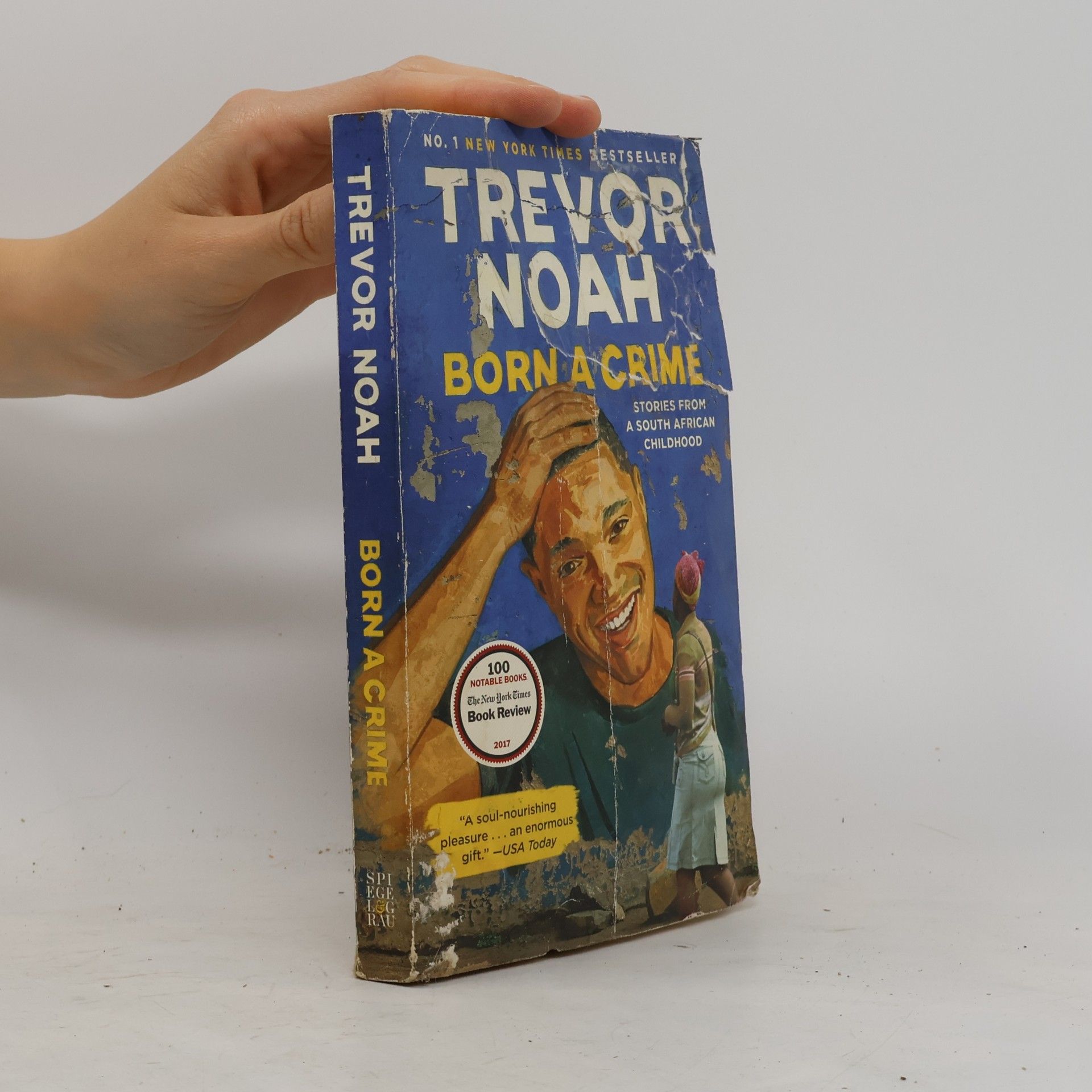 Trevor Noah Born a Crime: Stories From a South African Childhood